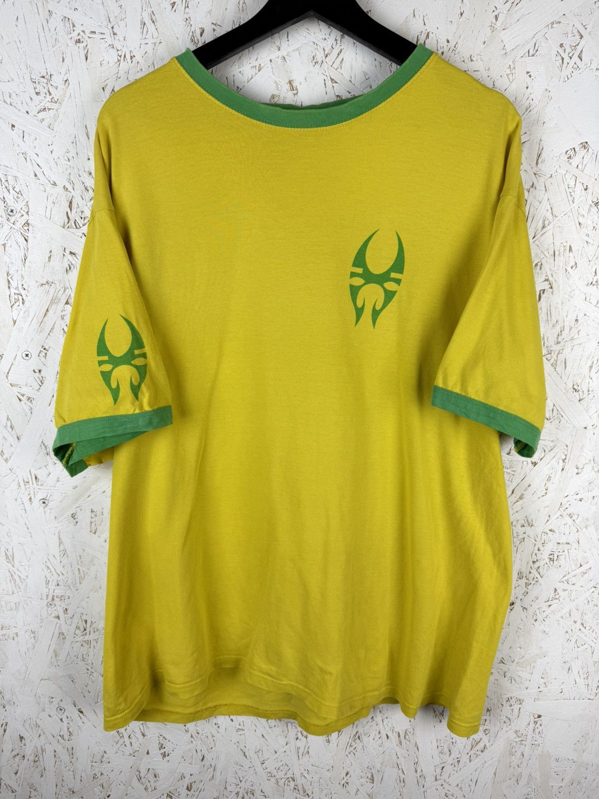 Band Tees 00s Soulfly #10 Brazil Soccer Sepultura Style Metal T-Shirt Size US XL / EU 56 / 4 - 1 Thumbnail