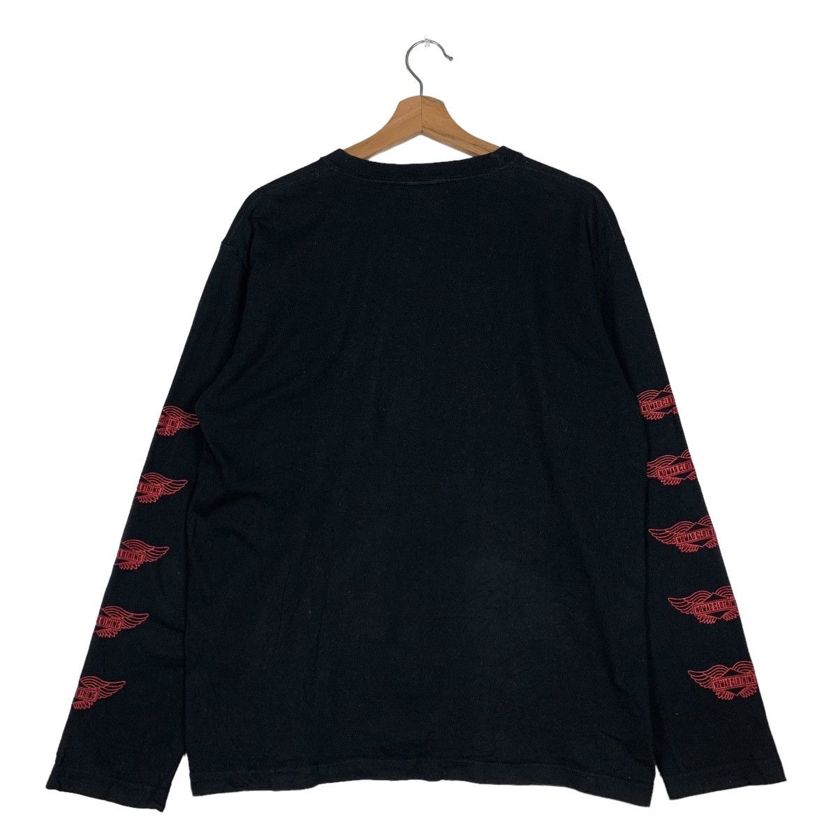 Japanese Brand NOMAD CLOTHING A TRIBE LIVING NOMADICALLY LS TEES #0190-C9 Size US L / EU 52-54 / 3 - 9 Thumbnail