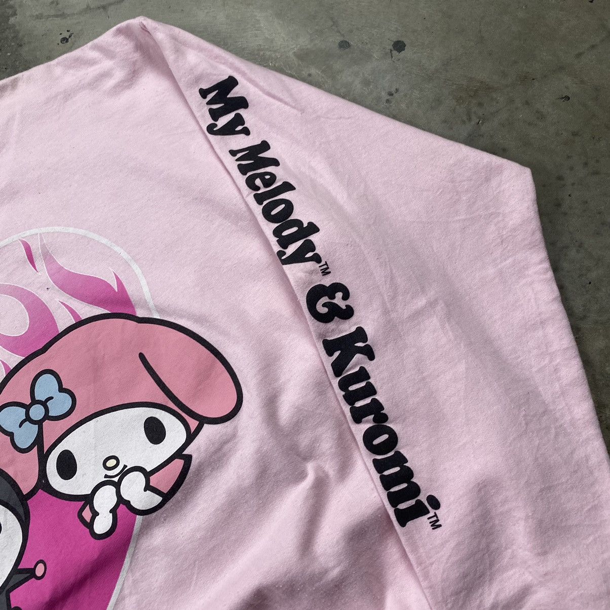 Anime × Cartoon Network Sanrio Kuromi x My Melody Japanese Cartoon Anime Crewneck Size US M / EU 48-50 / 2 - 3 Thumbnail