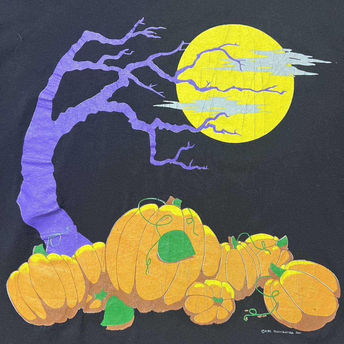Vintage VTG PUMPKINS TEE Size US XXL / EU 58 / 5 - 4 Thumbnail