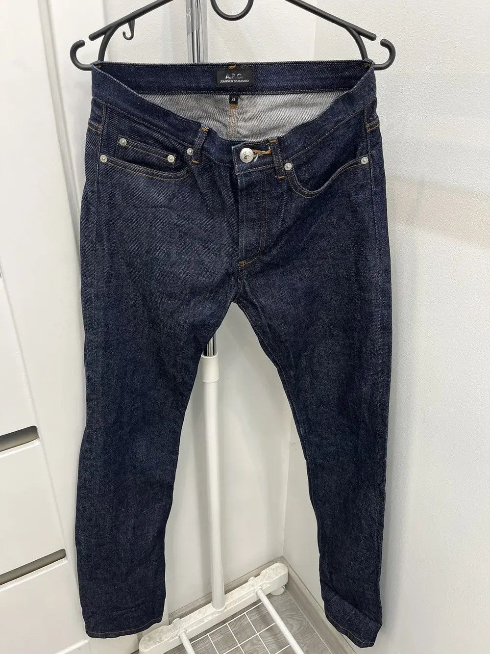 A.P.C. A.P.C. Jean New Standard Selvedge Denim Jeans Size US 28 / EU 44 - 1 Thumbnail
