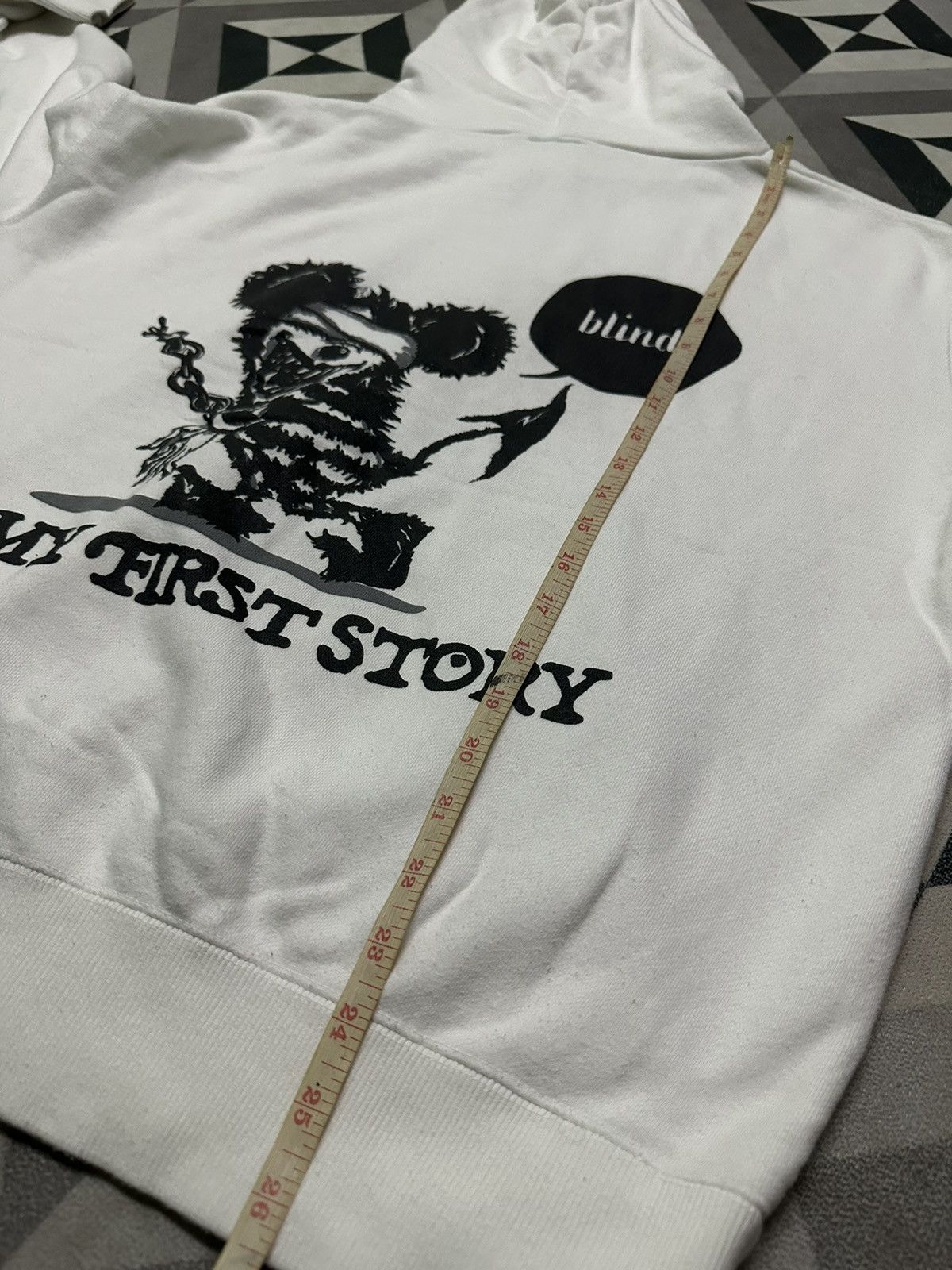 Japanese Brand My first story blind pullover hoodie Size US XL / EU 56 / 4 - 9 Thumbnail