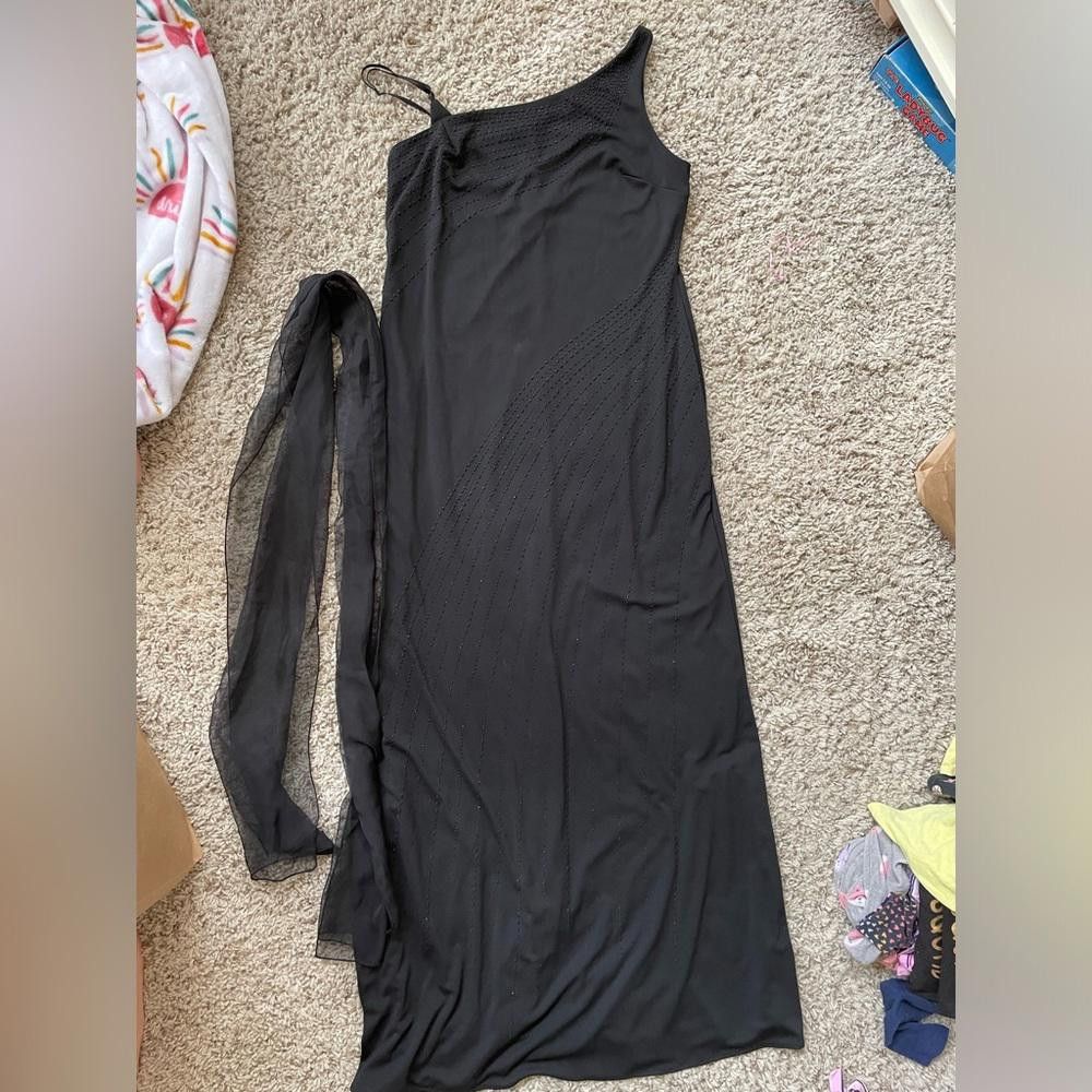 Designer Gorgeous 2XL Black Formal Dress Size XXL / US 16-18 / IT 52-54 - 1 Thumbnail