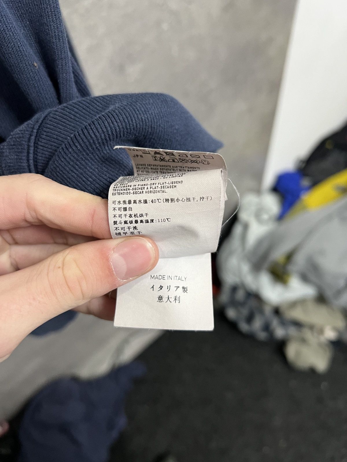 Stone Island Stone island sweatshirt Size US L / EU 52-54 / 3 - 8 Thumbnail