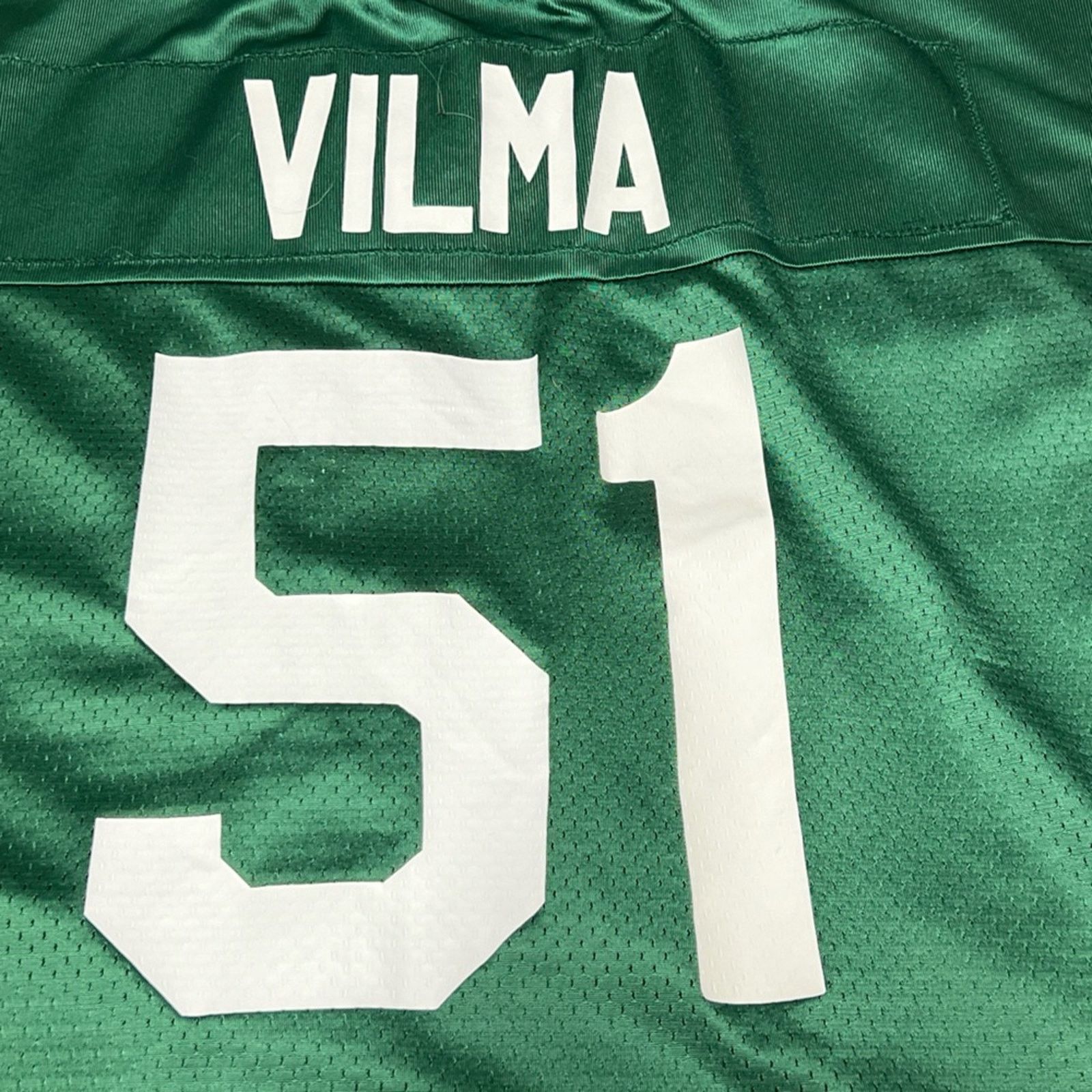 Nike Vintage Johnathan Vilma New York Jets Nike Jersey Made USA Size US XL / EU 56 / 4 - 8 Thumbnail