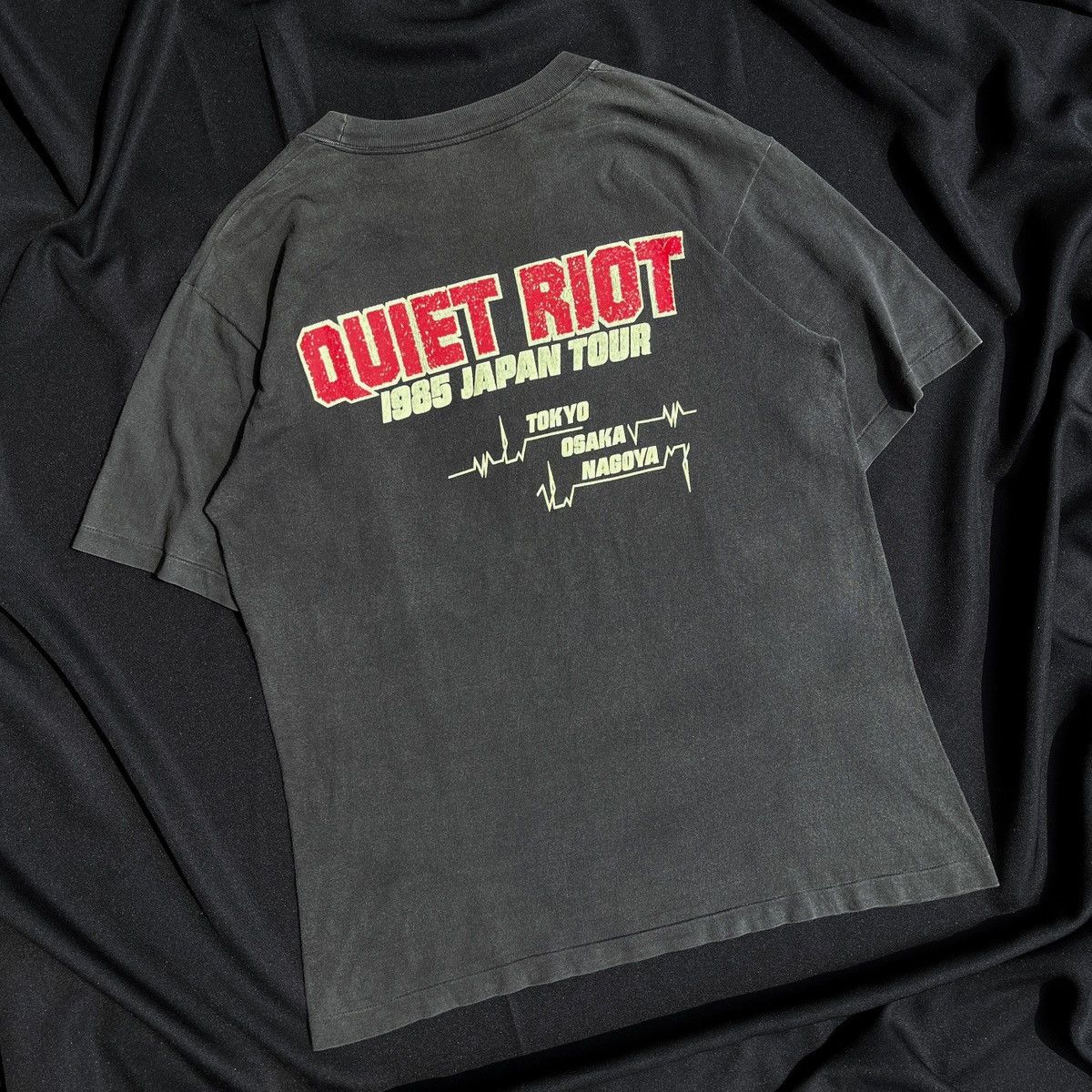 Band Tees × Vintage Quiet Riot 1985 Size US XXS / EU 40 - 7 Thumbnail