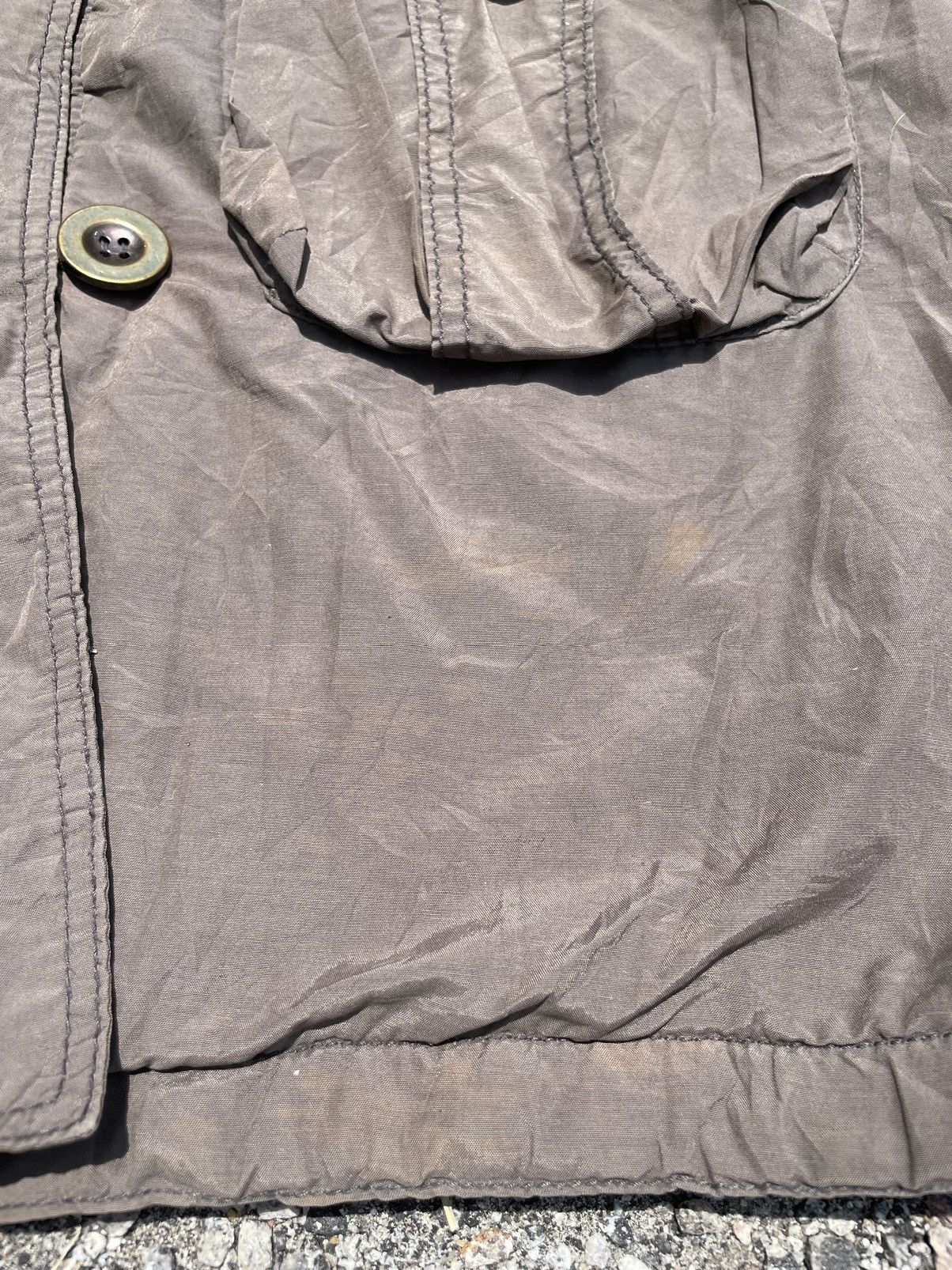 Vintage 🔥Accept Binding Offer🔥SunFaded Air Force Parka Jacket Button Size US S / EU 44-46 / 1 - 12 Thumbnail