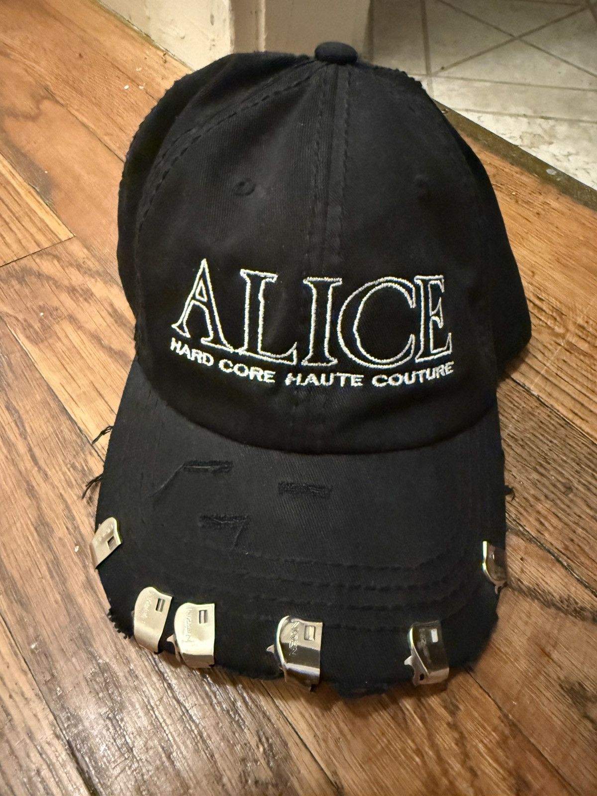 Alice Hollywood Alice Hollywood x SSUR “Comme des Fuckdown” Beanie