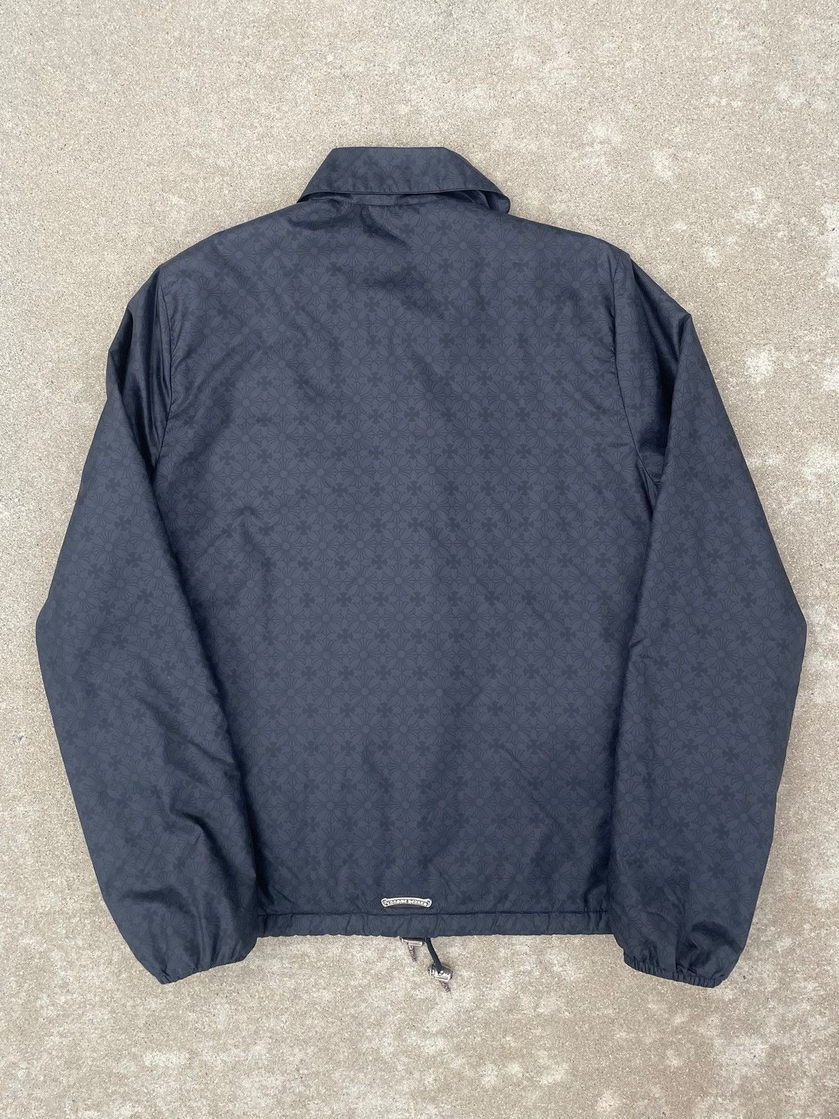 Chrome Hearts Chrome Hearts Monogram Coaches Jacket Size US M / EU 48-50 / 2 - 2 Thumbnail