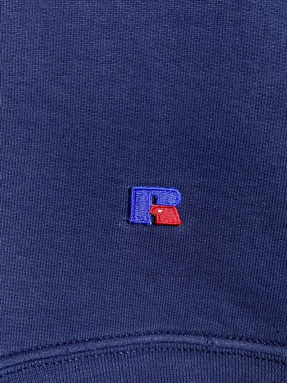 Russell Athletic 🔥 Y2K RUSSELL ATHLETIC FADED SWEATSHIRT BLUE COLLEGE VIBES Size US S / EU 44-46 / 1 - 8 Thumbnail