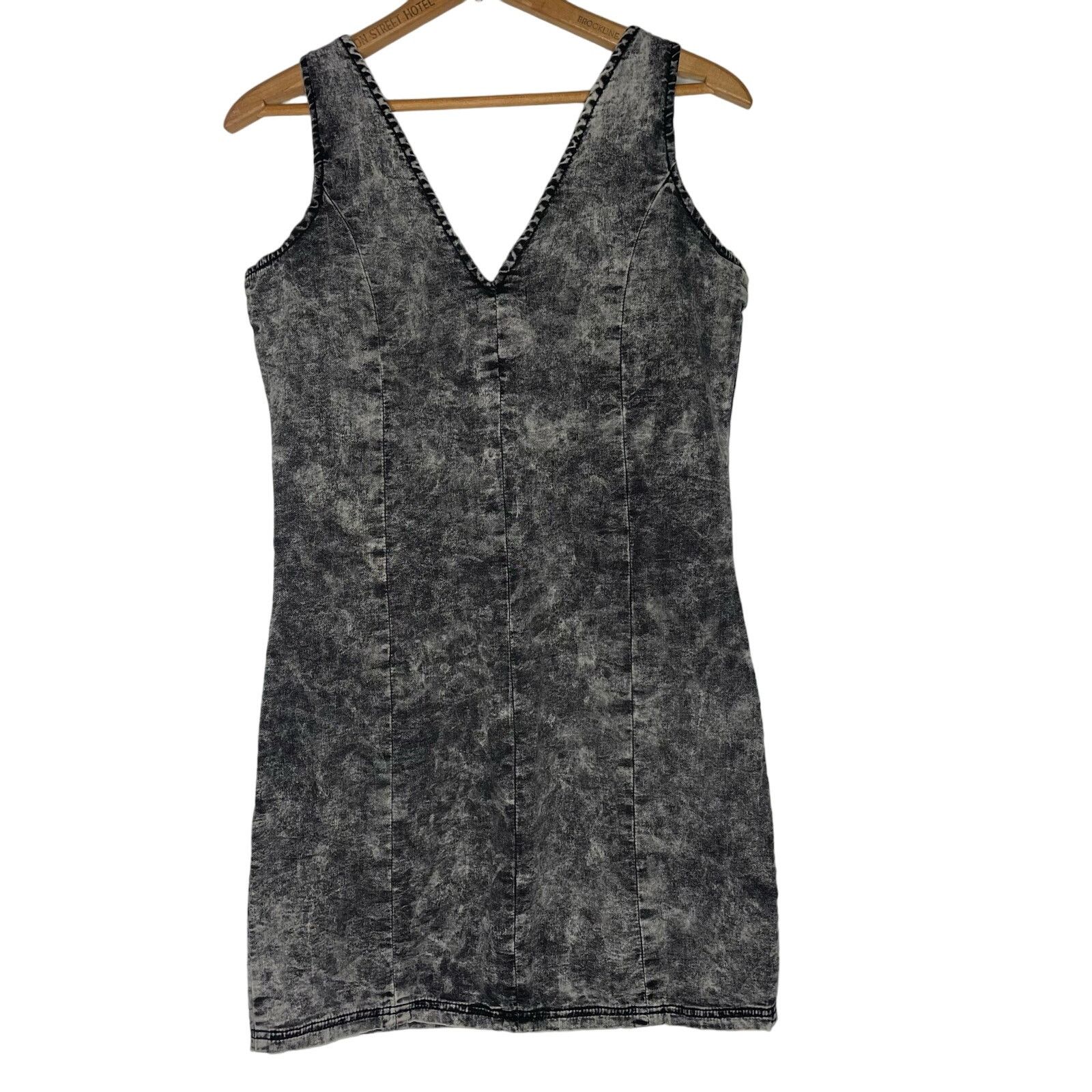 Other Bongo Acid Wash Dress Size S / US 4 / IT 40 - 3 Thumbnail