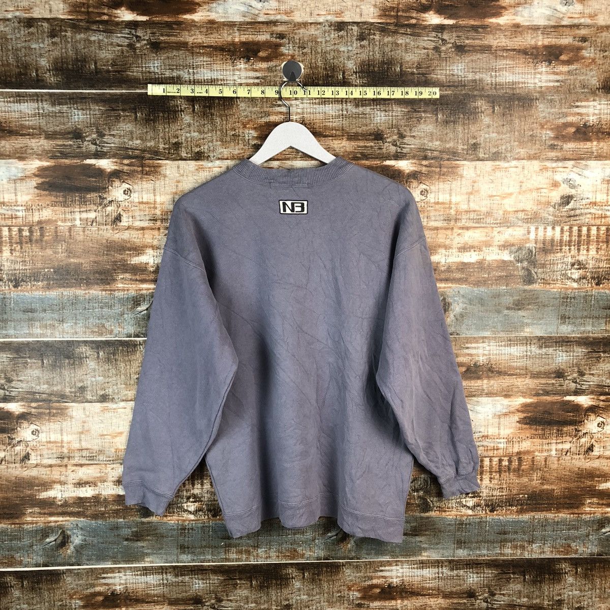 Japanese Brand × Vintage No Brand Grey vintage Sweatshirt #A1940 Size US M / EU 48-50 / 2 - 14 Thumbnail