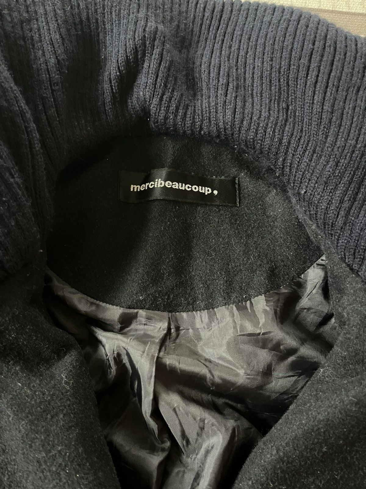 Issey Miyake ISSEY MIYAKE MERCIBEAUCOUP WOOL JAKET Size US S / EU 44-46 / 1 - 3 Thumbnail