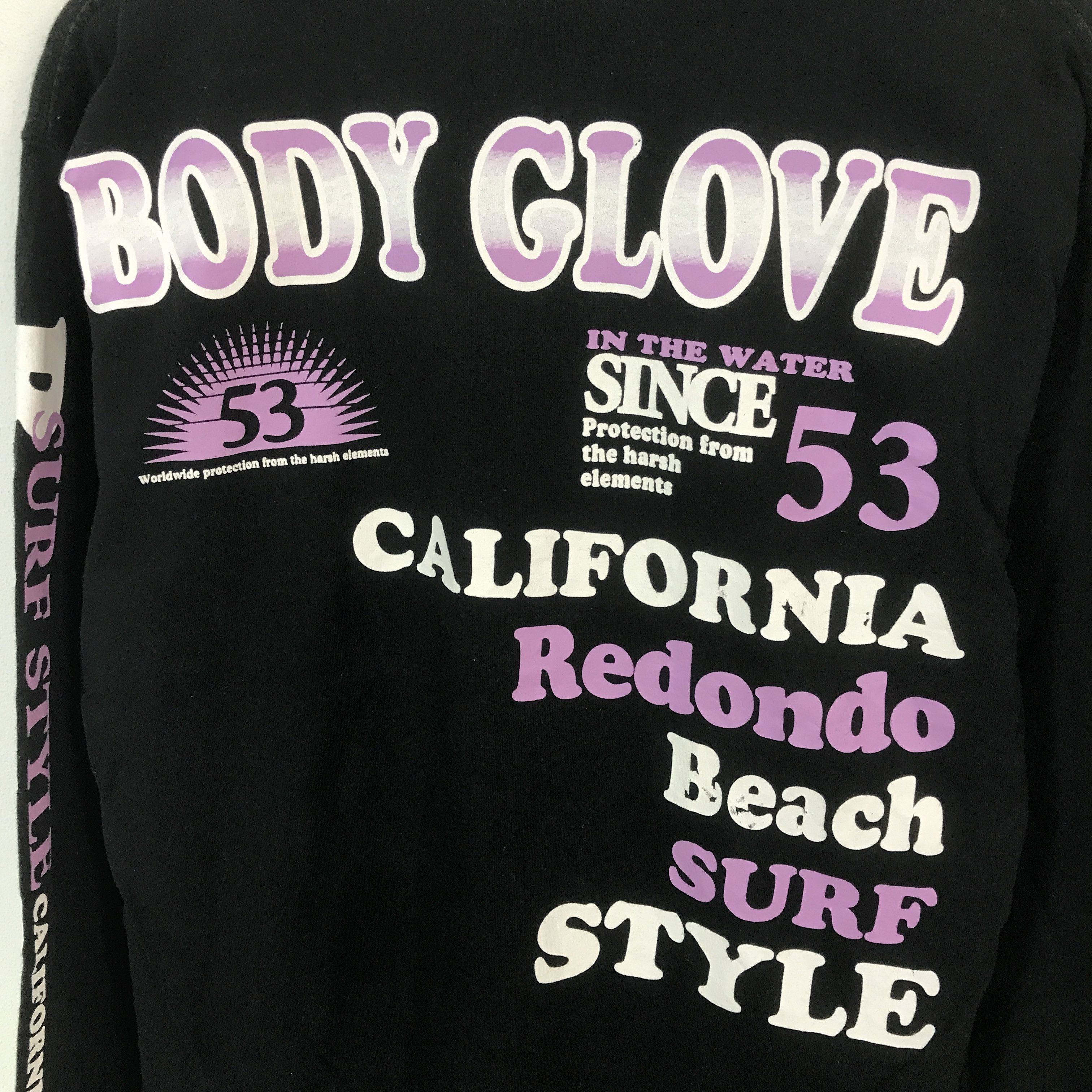 Body Glove Vintage Body glove Punk style Long Sleeve t-shirt Size US L / EU 52-54 / 3 - 5 Thumbnail