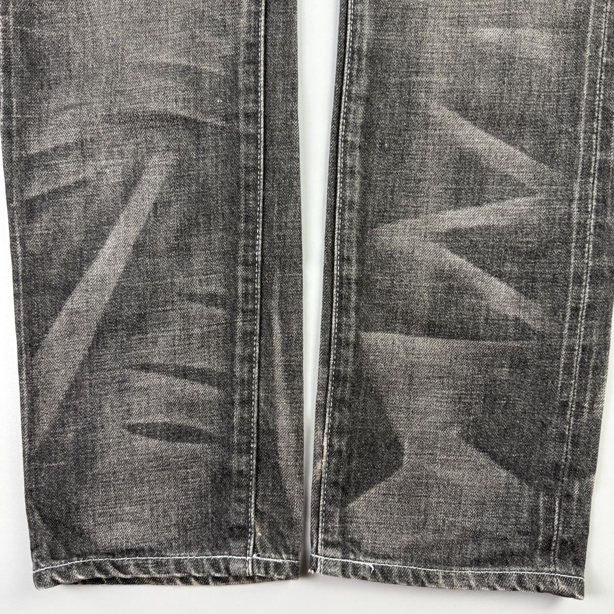 Neighborhood Neighborhood Washed.dp Narrow Straight Selvedge Denim Pants Size US 32 / EU 48 - 5 Thumbnail