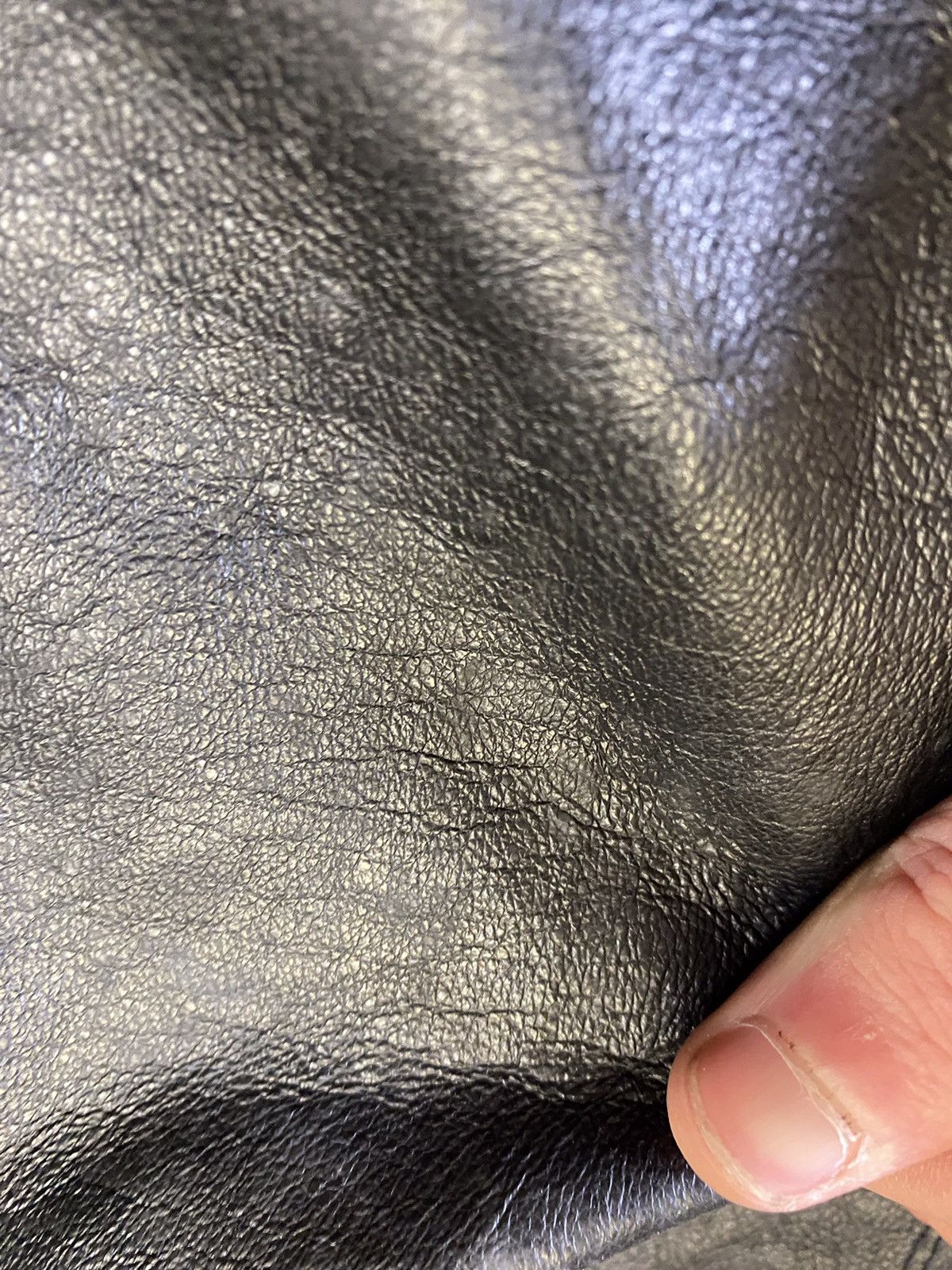 Other Leather bomber jacket paired with free Burberry scarf Size US XL / EU 56 / 4 - 4 Thumbnail