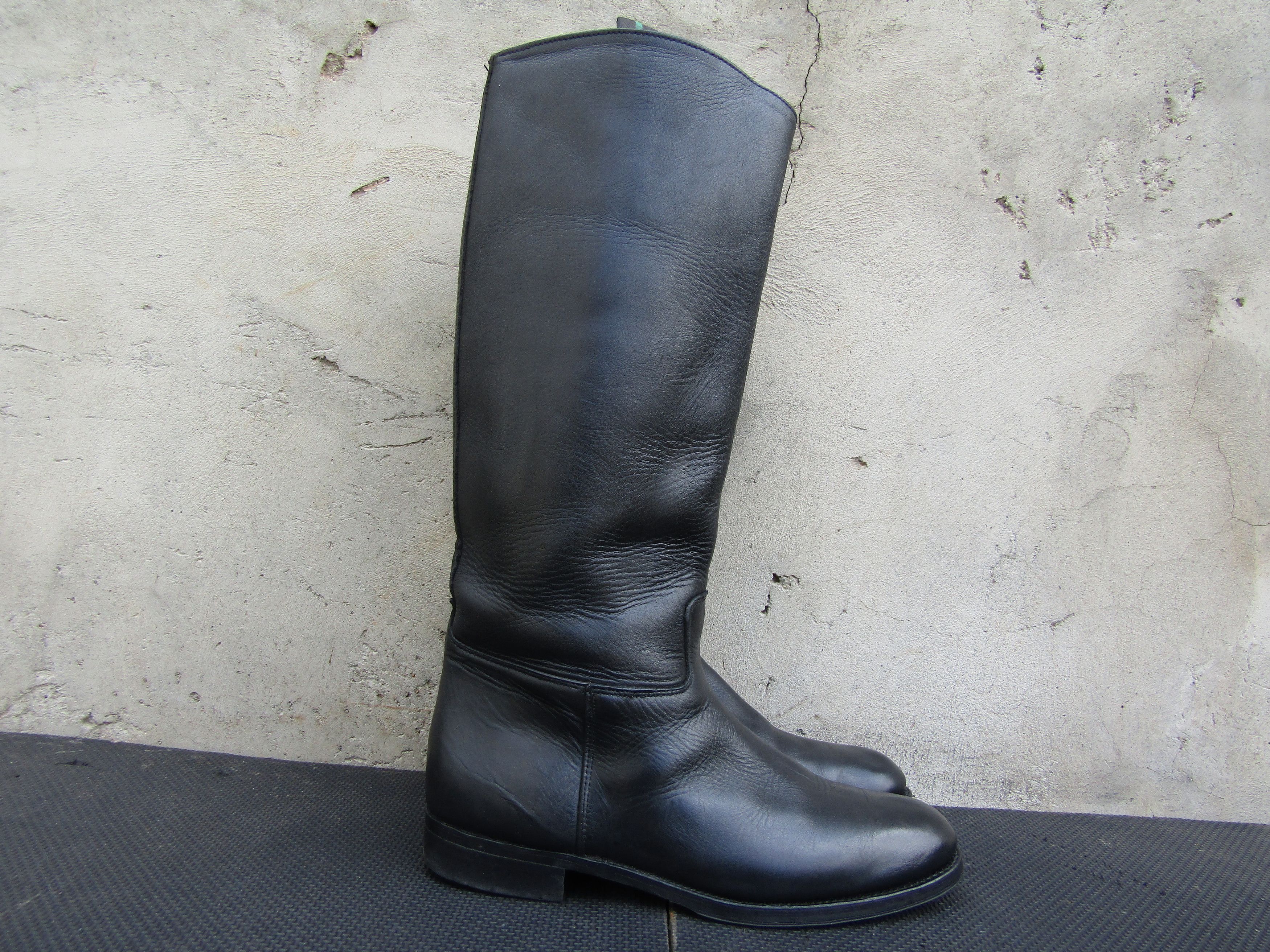 Vintage Vintage Leather Police Trooper Patrol Pull Riding Size US 10 / EU 43 - 6 Thumbnail