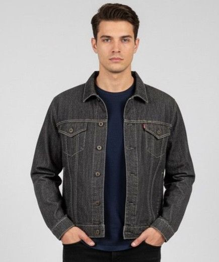 Polo Ralph Lauren Vintage 90s Polo Ralph Lauren Denim Jacket Size US L / EU 52-54 / 3 - 1 Thumbnail