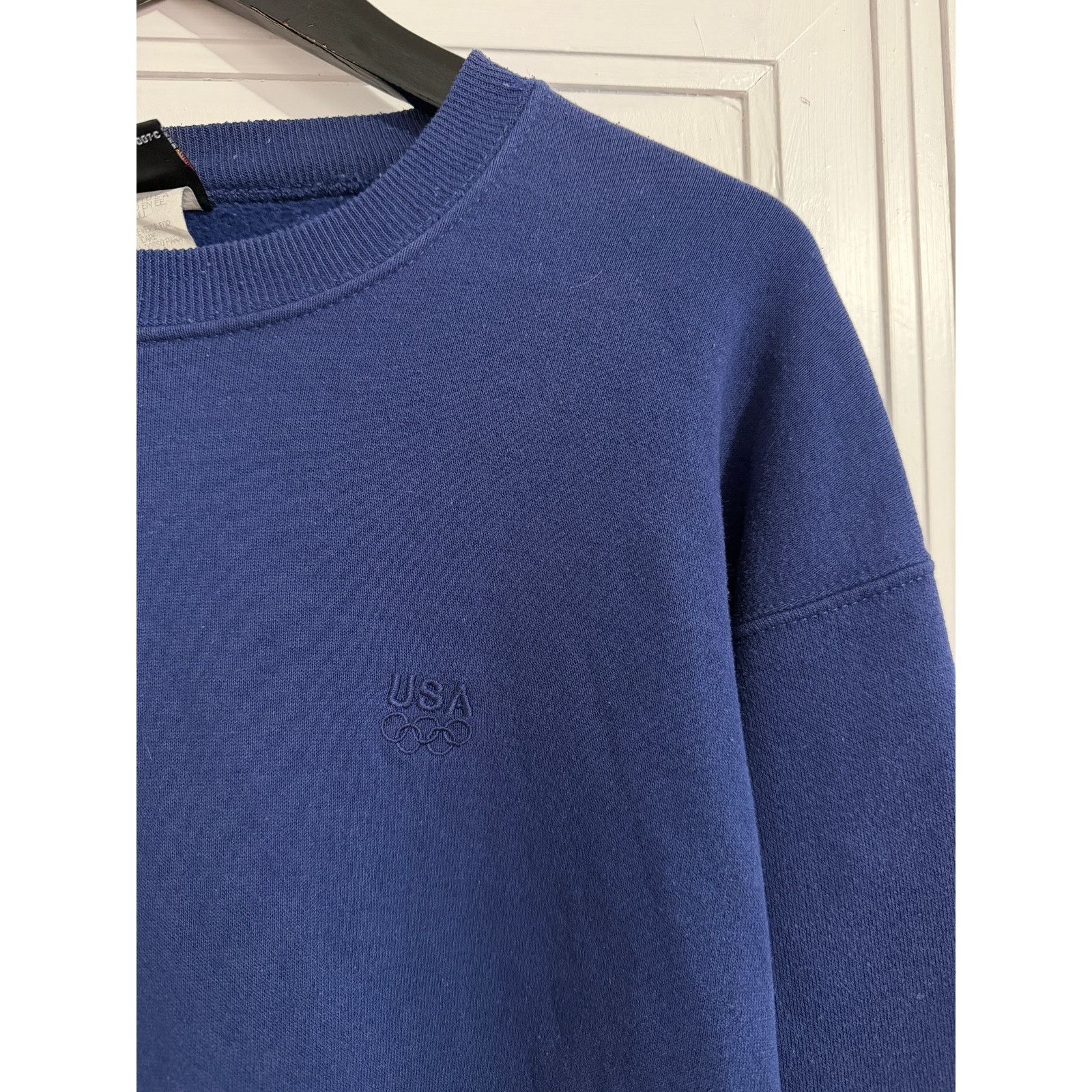 JCPenney Vintage Olympics Crewneck Sweatshirt Men's Size Large Size US L / EU 52-54 / 3 - 2 Thumbnail