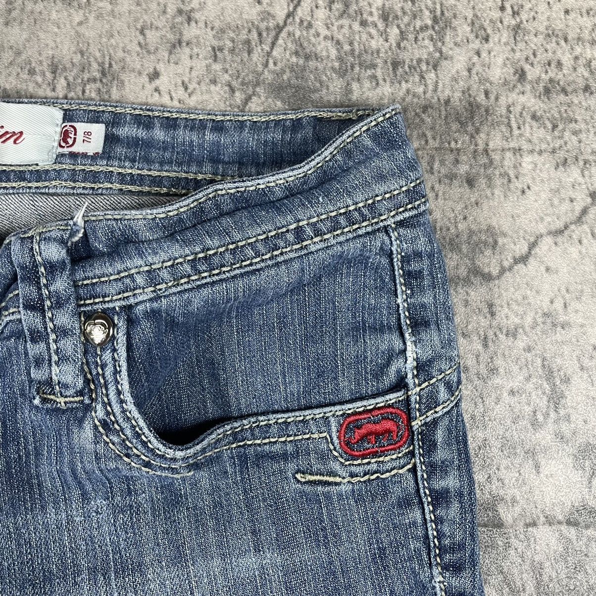 Ecko Unltd. Ecko Unltd Y2K Embroidered Jeans Size 30" / US 8 / IT 44 - 5 Thumbnail