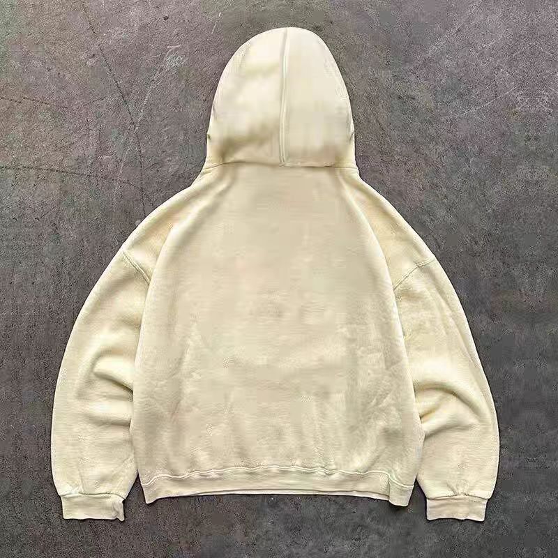 Vintage Apricot Washed Vintage Carrot Print Hoodie y2k Size US M / EU 48-50 / 2 - 2 Thumbnail