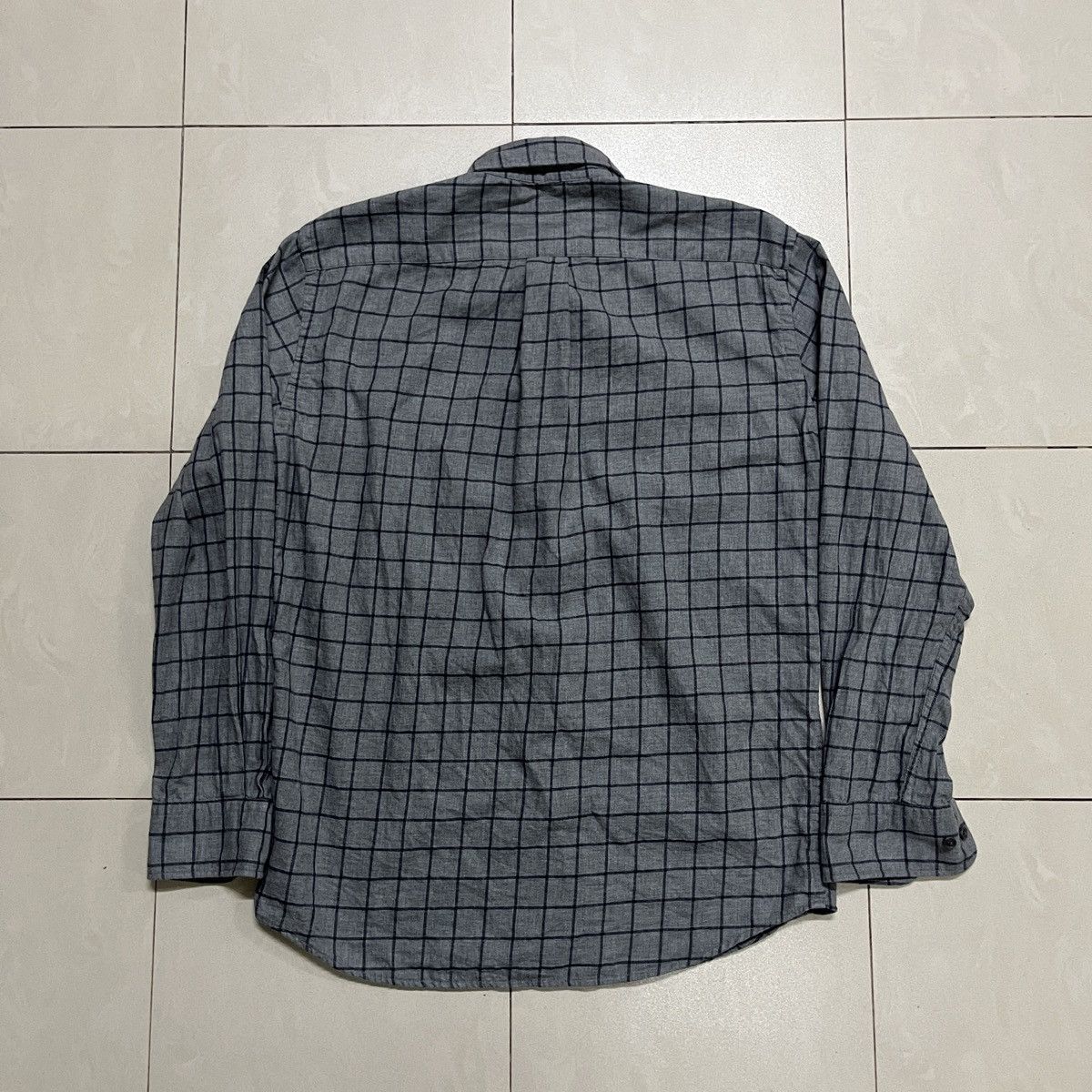 Japanese Brand × Uniqlo Uniqlo Grid Shirt Size US S / EU 44-46 / 1 - 9 Thumbnail
