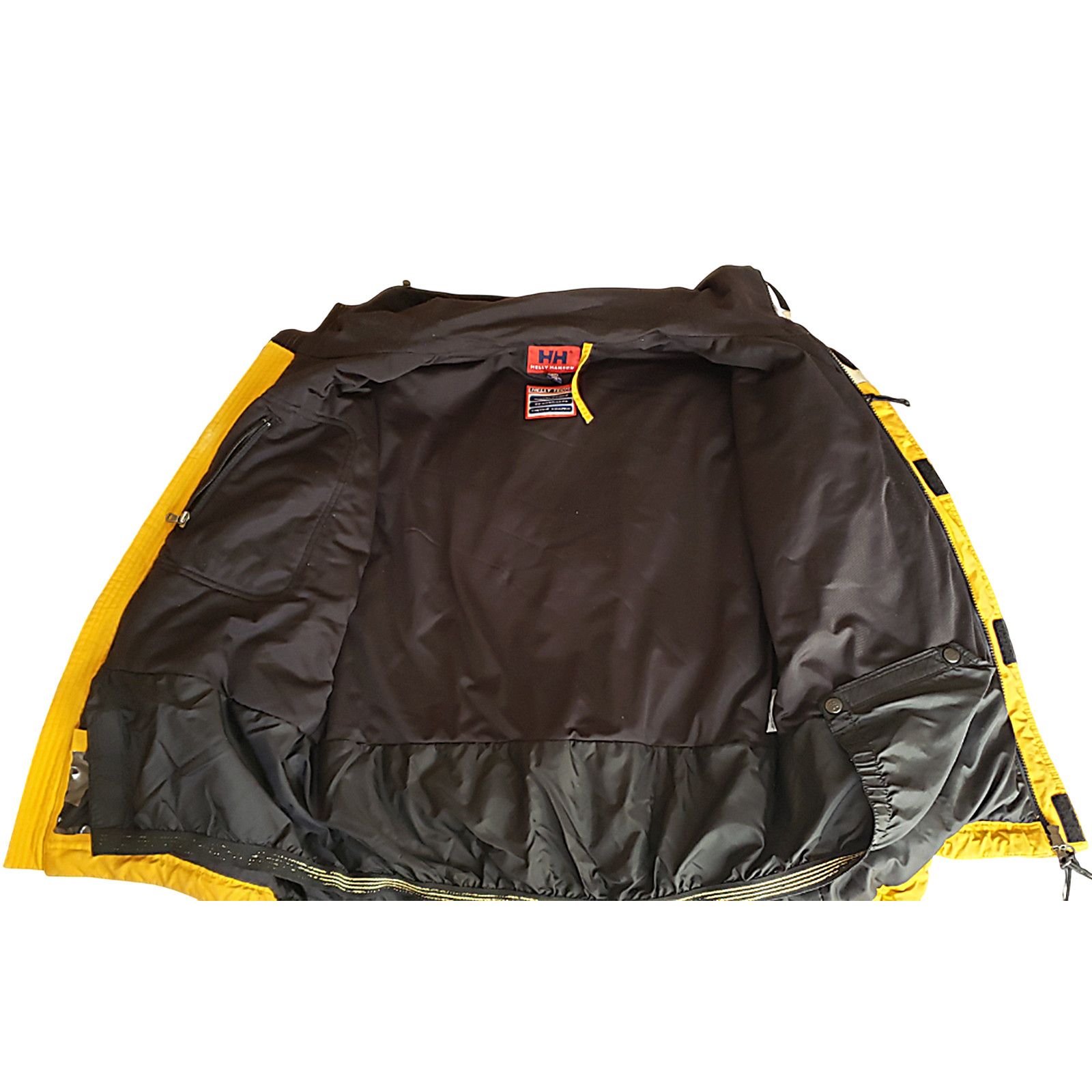 Helly Hansen Vintage 90s Helly Hansen Helly Tech Jacket Yellow M Size US M / EU 48-50 / 2 - 5 Thumbnail