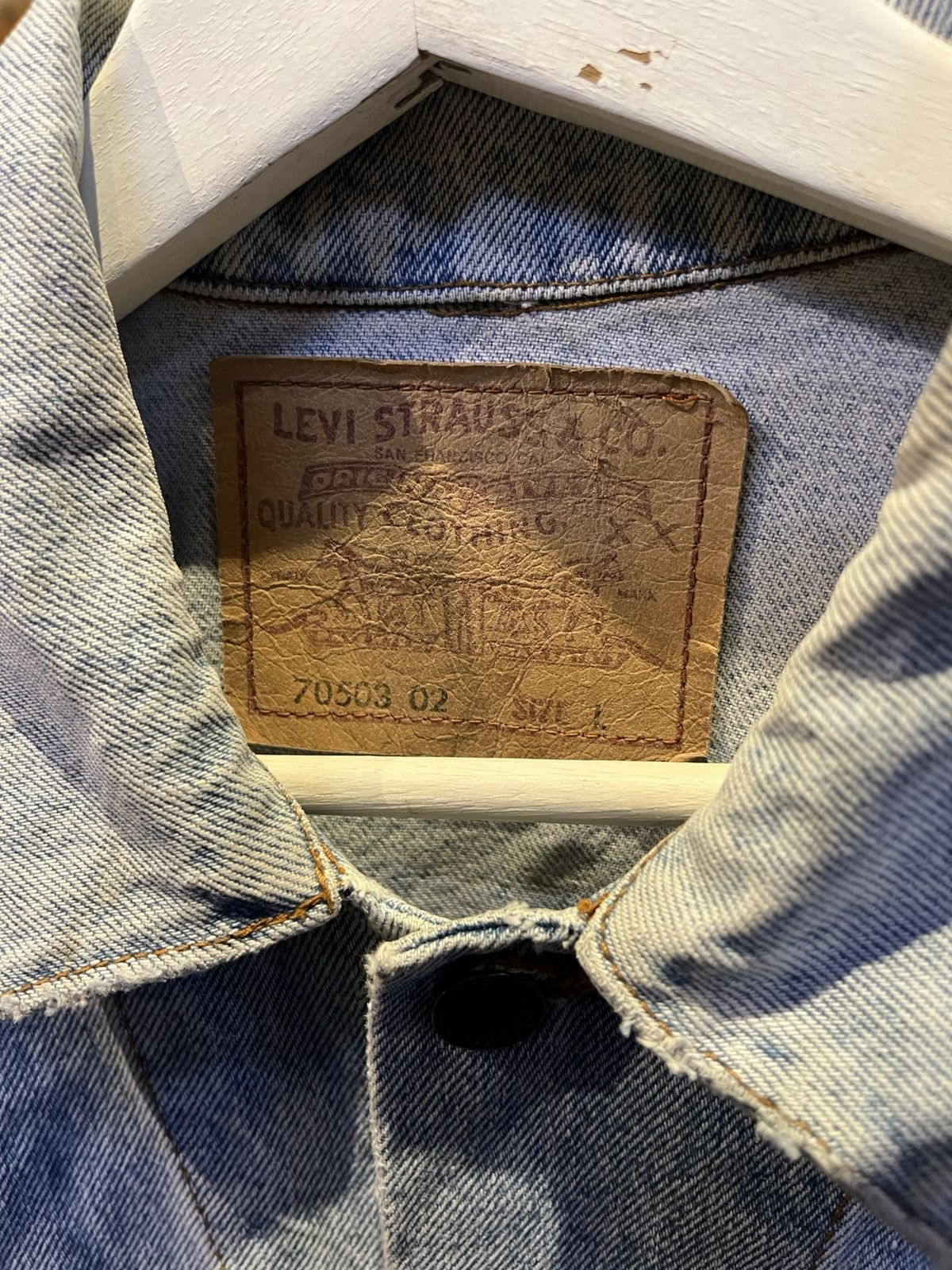 LVC × Levi's × Levi's Vintage Clothing Levi’s Denim Jacket Size US L / EU 52-54 / 3 - 8 Thumbnail