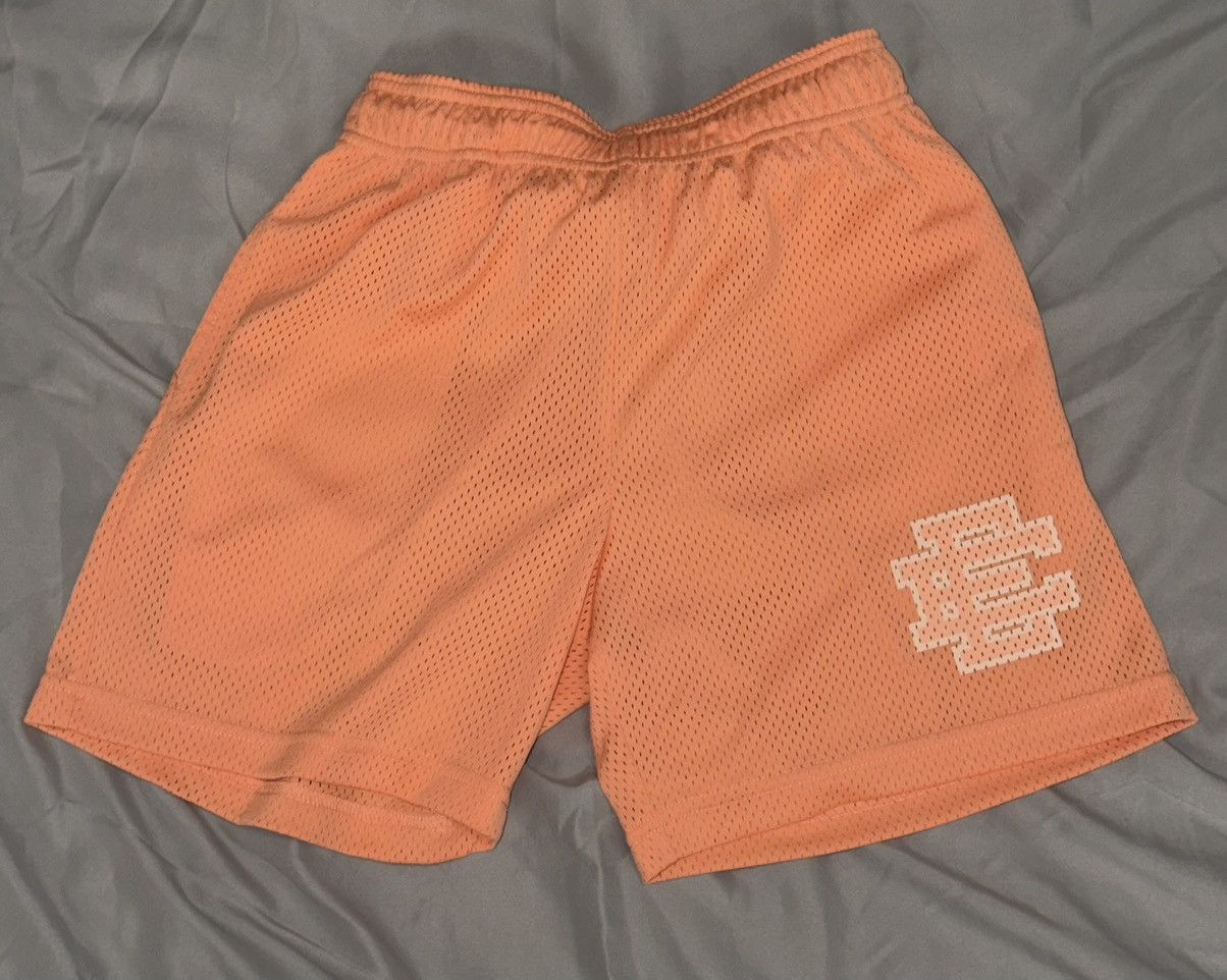 Eric Emanuel ERIC EMANUEL PEACH MESH SHORTS in SMALL (BRAND NEW) Size US S / EU 44-46 / 1 - 1 Thumbnail