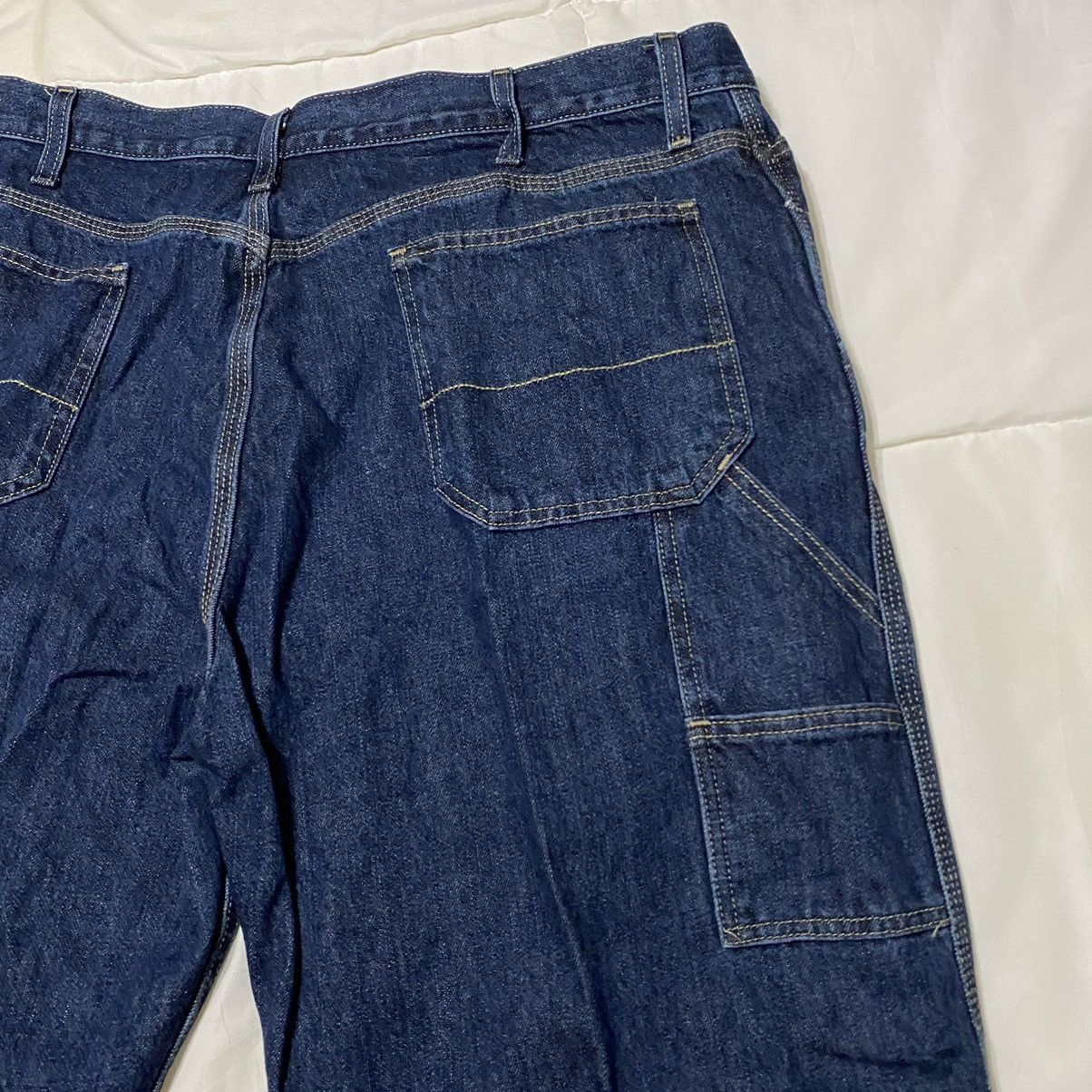 Vintage Vintage Denim Carpenter Pants Size US 42 / EU 58 - 7 Thumbnail
