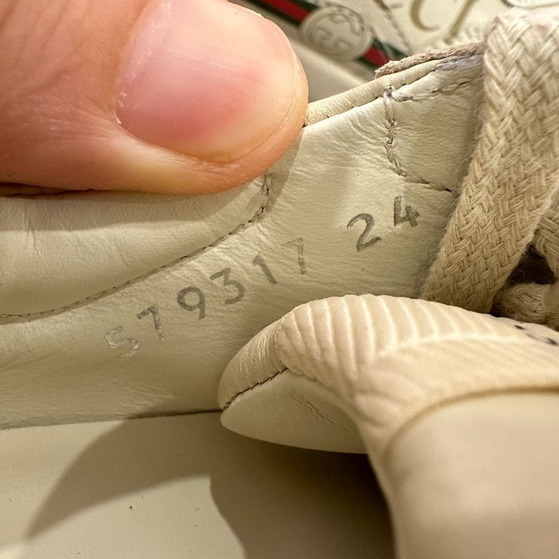 Gucci Gucci Rhyton Leather Sneakers for Kids - Size US 5 / EU 37 - 5 Thumbnail