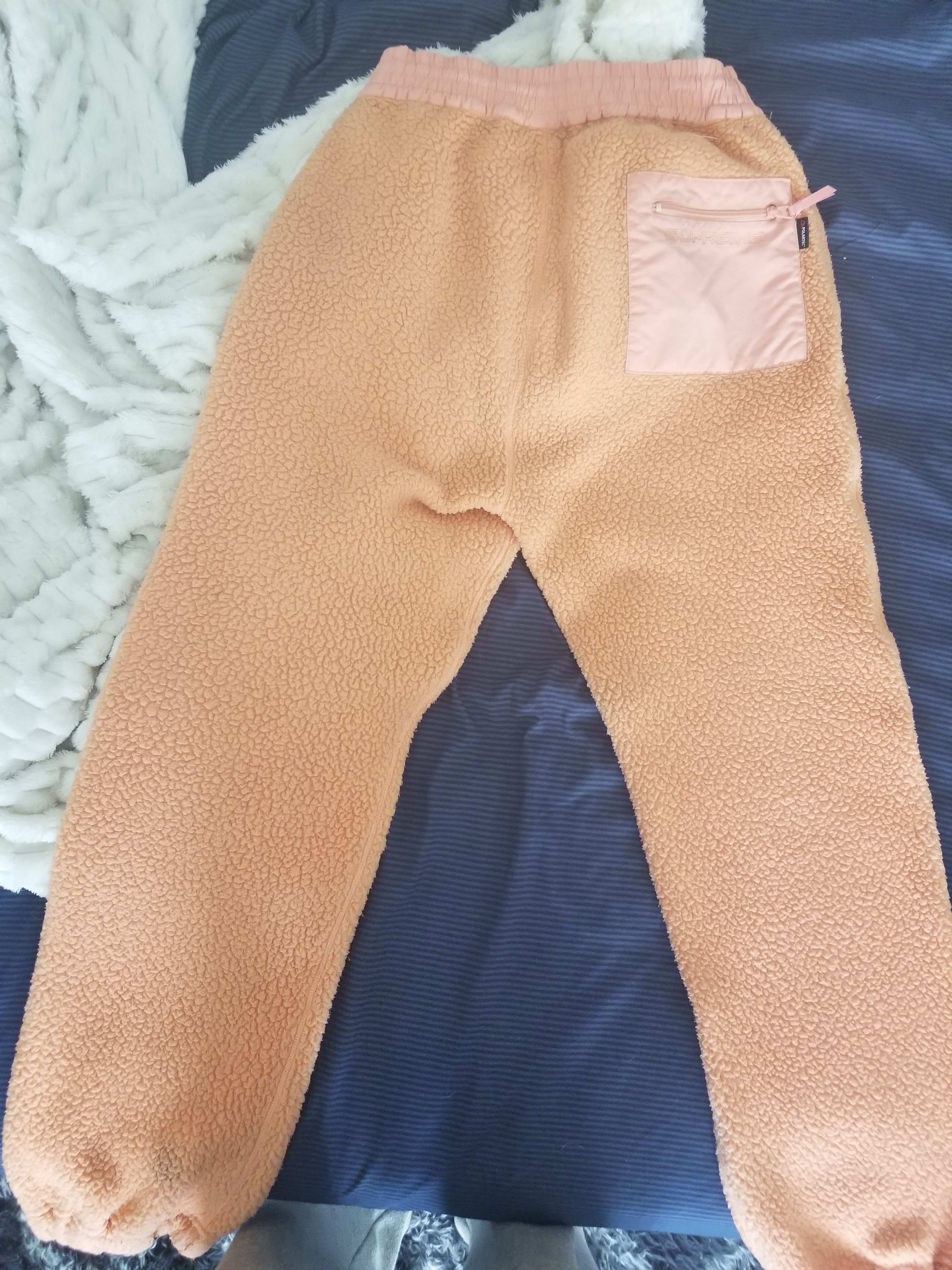 Supreme Supreme Polartec Deep Pile Pants Size US 30 / EU 46 - 3 Thumbnail