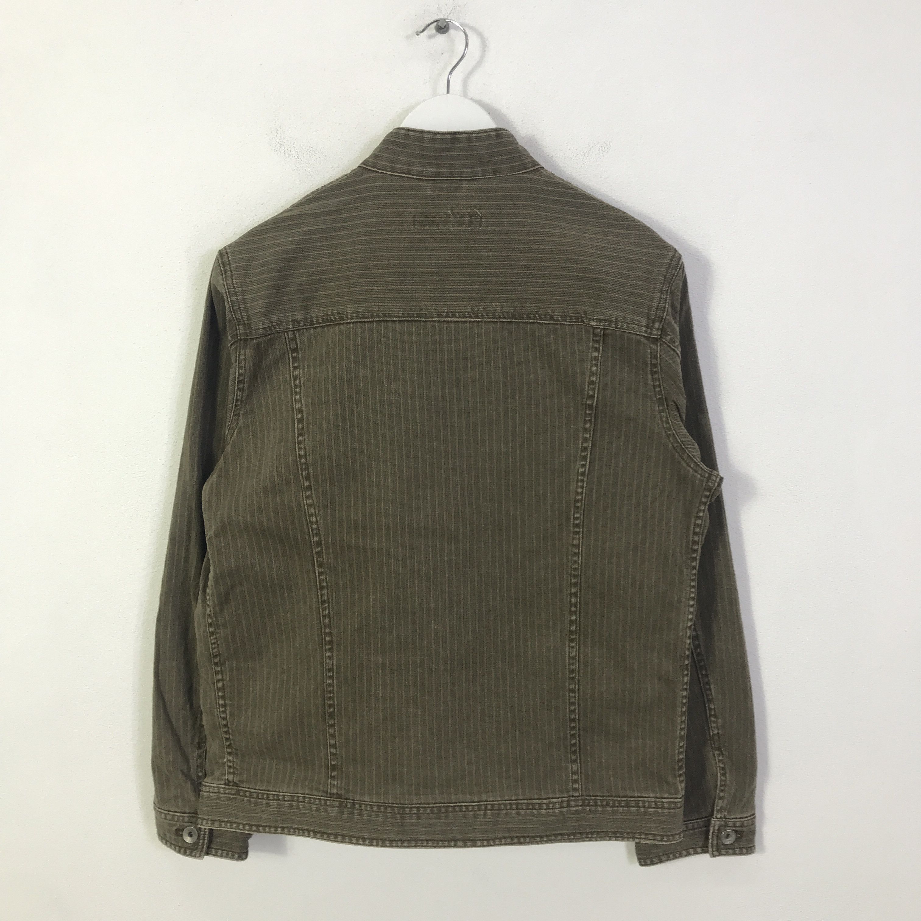 Japanese Brand Japan Punk Rusty jacket union made open dich jacket K94B16 Size US M / EU 48-50 / 2 - 3 Thumbnail