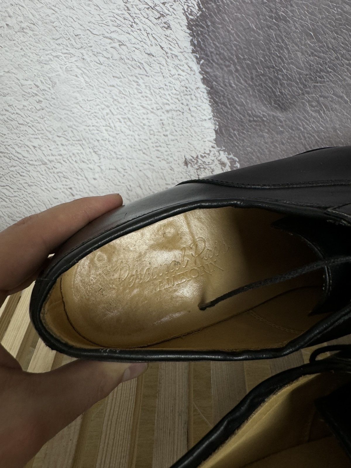 Other Personal Pair - by Ambiorix MODEL: PARIGI in Black Size US 9.5 / EU 42-43 - 17 Thumbnail