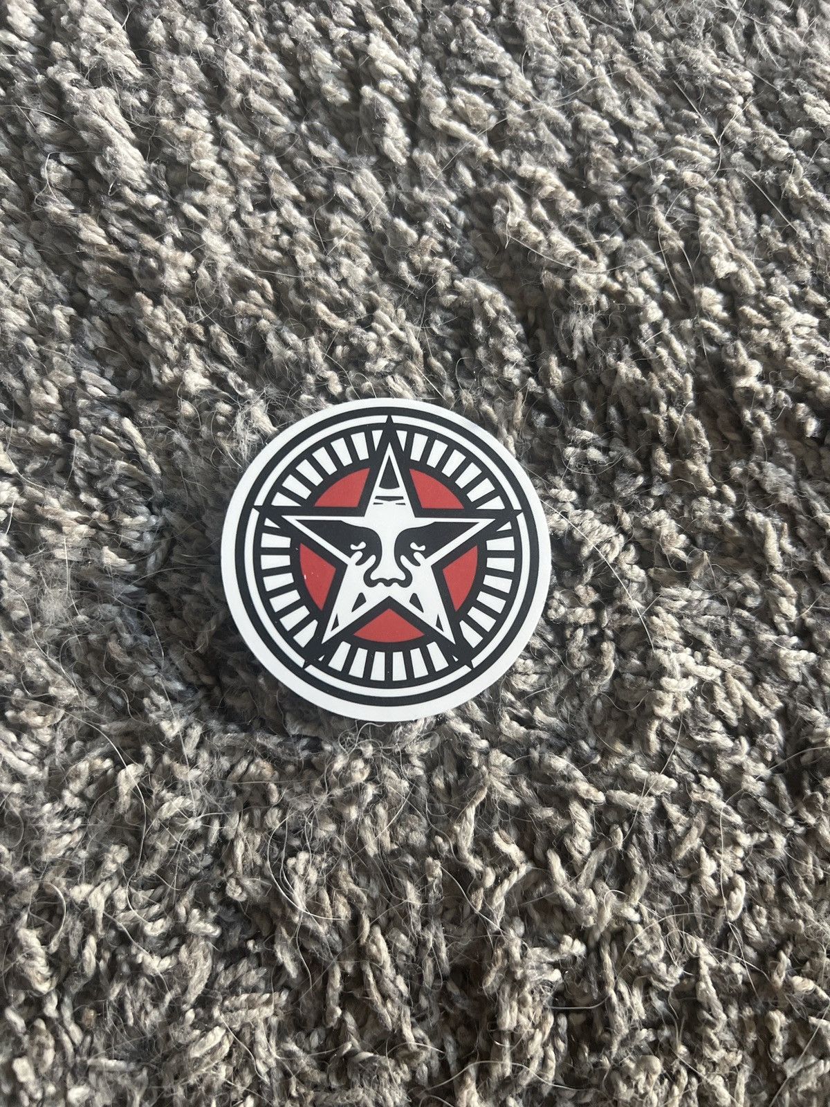 Obey × Shepard Fairey Shepard Fairey Obey Giant Sticker Size ONE SIZE - 1 Thumbnail