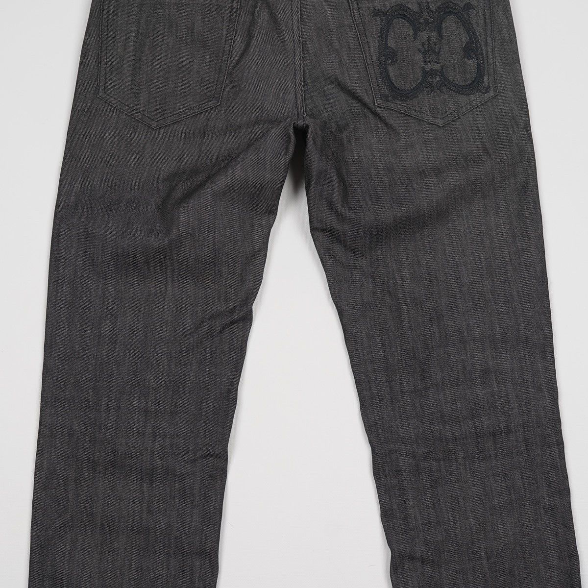 Roberto Cavalli Roberto Cavalli Class Denim Jeans Pants Grey Size US 36 / EU 52 - 12 Thumbnail