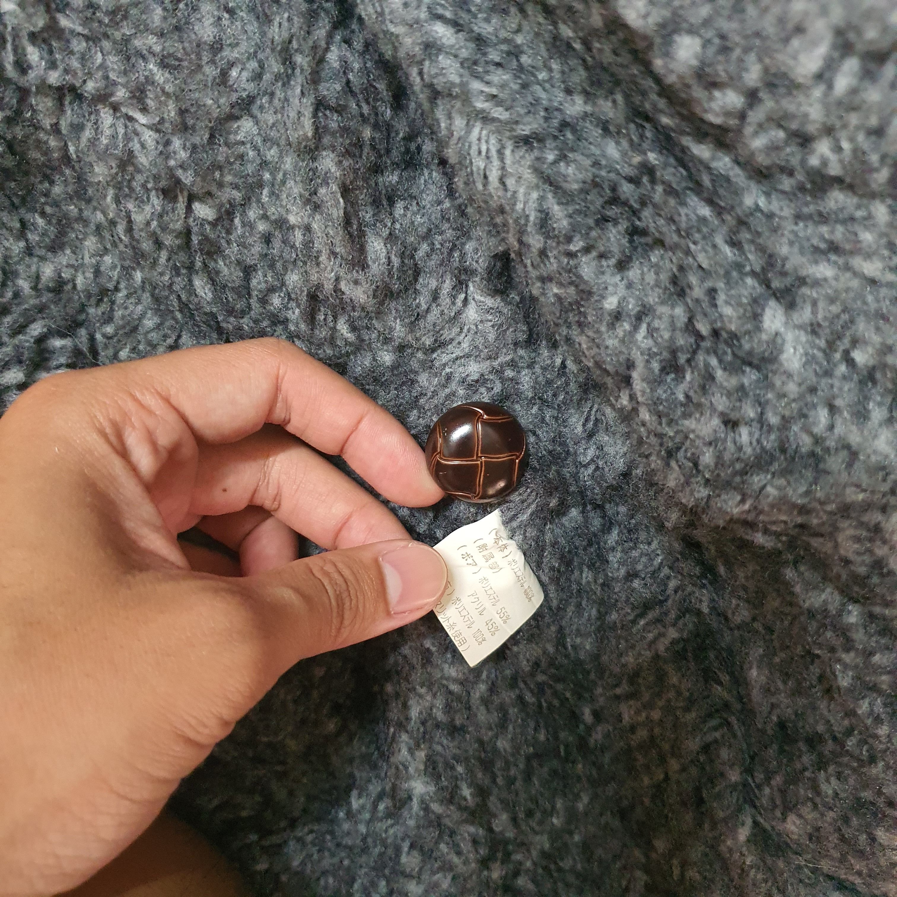 If Six Was Nine Kansai Sports overcoat jacket with sherpa and sun logo Size US L / EU 52-54 / 3 - 11 Thumbnail