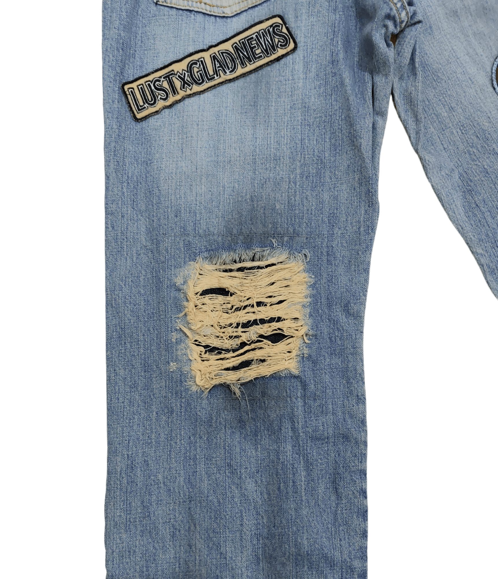 Japanese Brand Rusty Patch Seditionaries Jeans Size US 30 / EU 46 - 13 Thumbnail
