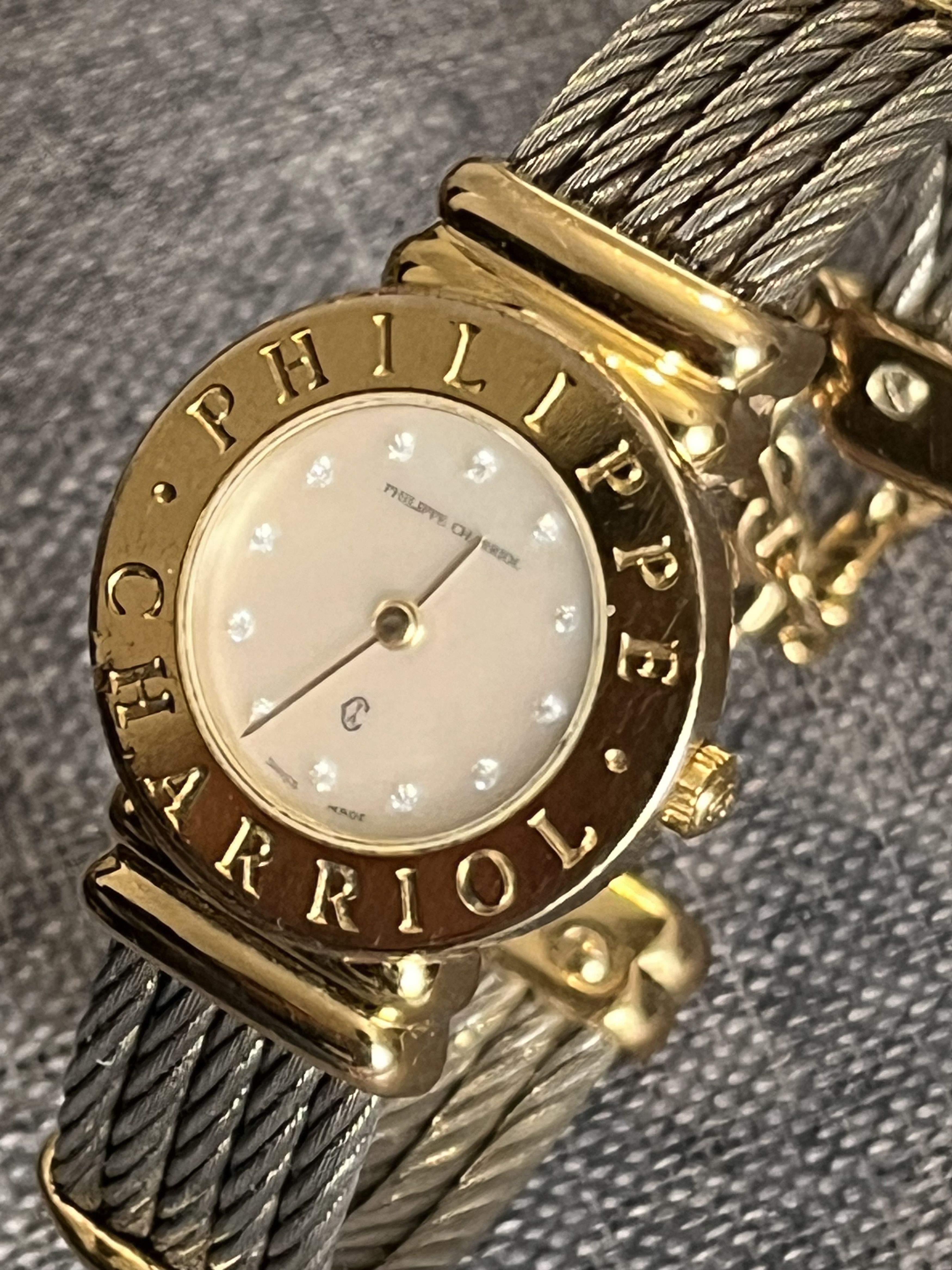 Other Philippe Charriol ST TROPEZ Watch Mother of Pearl Diamond Size ONE SIZE - 3 Thumbnail