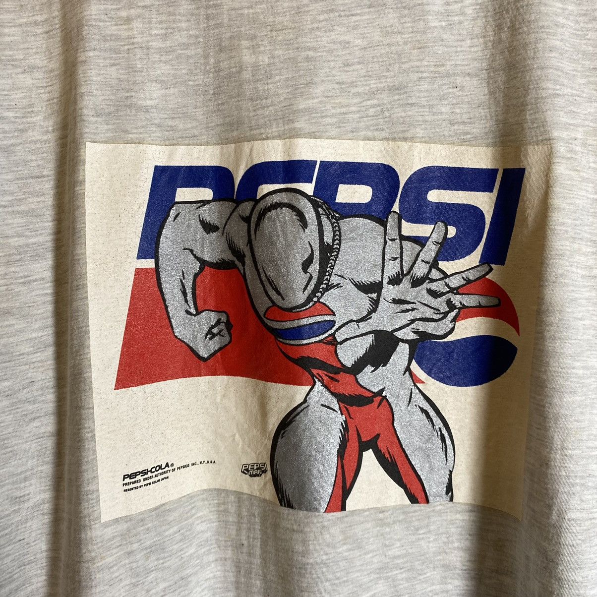 Coca Cola VINTAGE RARE‼️Pepsi Cola “Pepsi Man” Tee Size US L / EU 52-54 / 3 - 5 Thumbnail