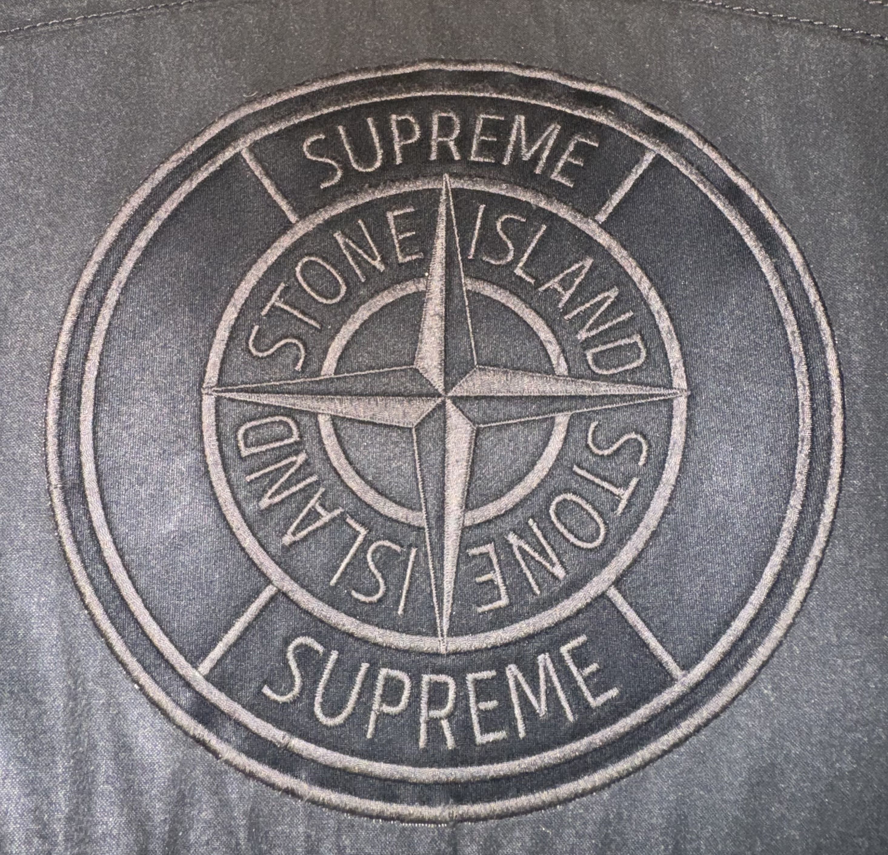 Stone Island × Supreme Supreme X Stone Island Messenger Bag Size ONE SIZE - 4 Thumbnail