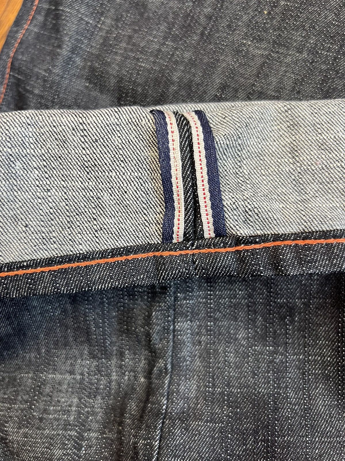 Japanese Brand × RMC Jeans × Vintage RMC Red Monkey Jeans y2K Vintage Japanese Embroidered Denim Size US 36 / EU 52 - 9 Thumbnail