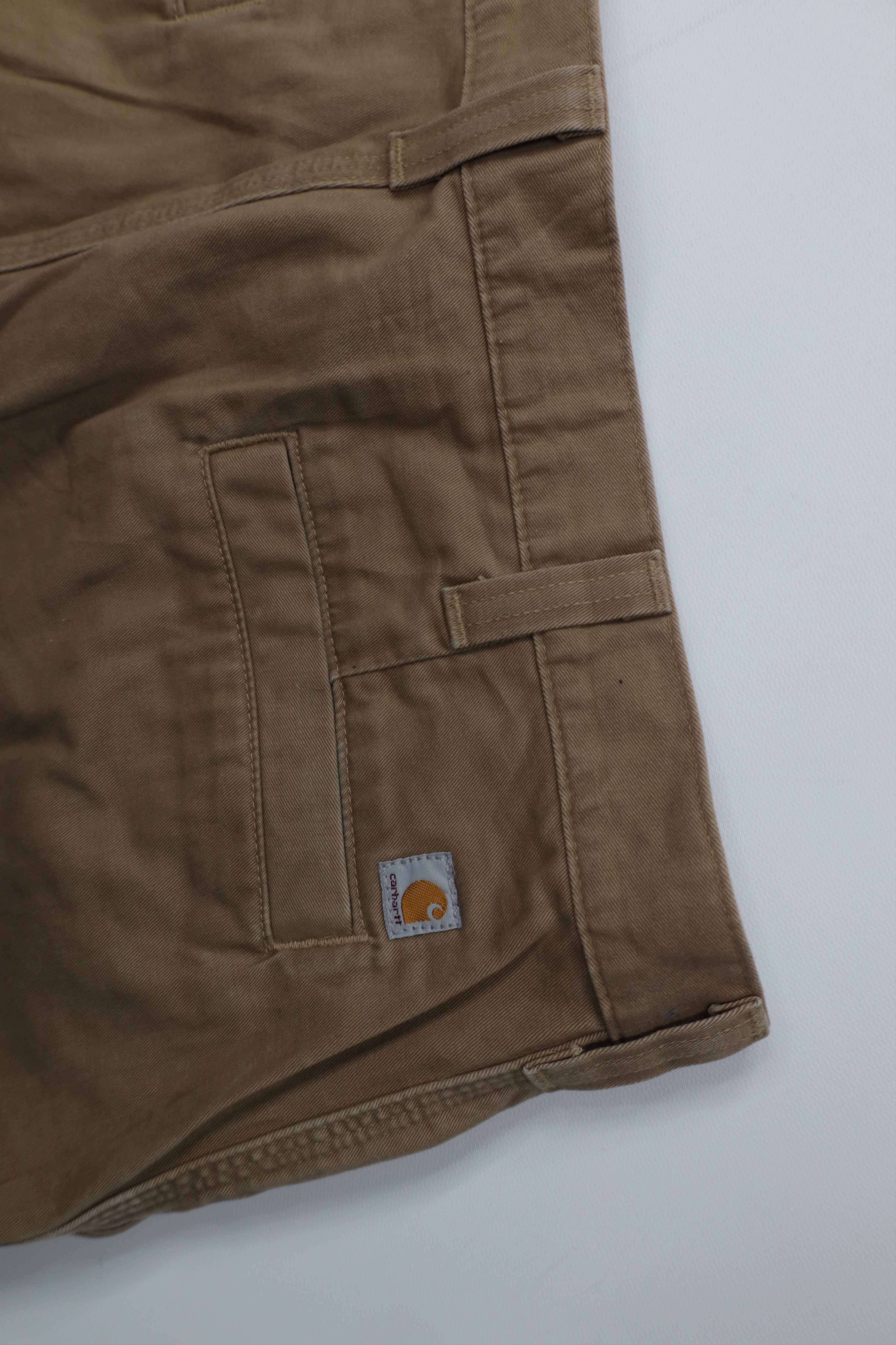 Carhartt Vintage Y2K Carhartt Wide Leg Dungaree Chino Pants Trousers Size US 38 / EU 54 - 13 Thumbnail