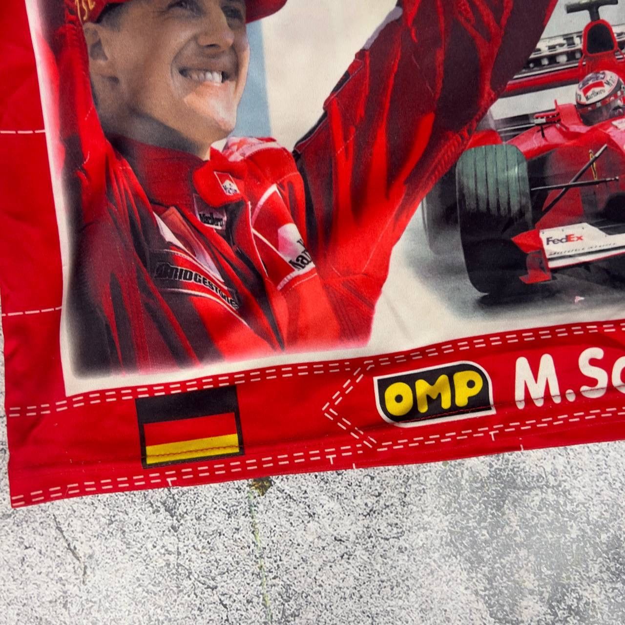 Ferrari Michael Schumacher Ferrari Marlboro Polo Red Men's Size S’ Size US S / EU 44-46 / 1 - 9 Thumbnail