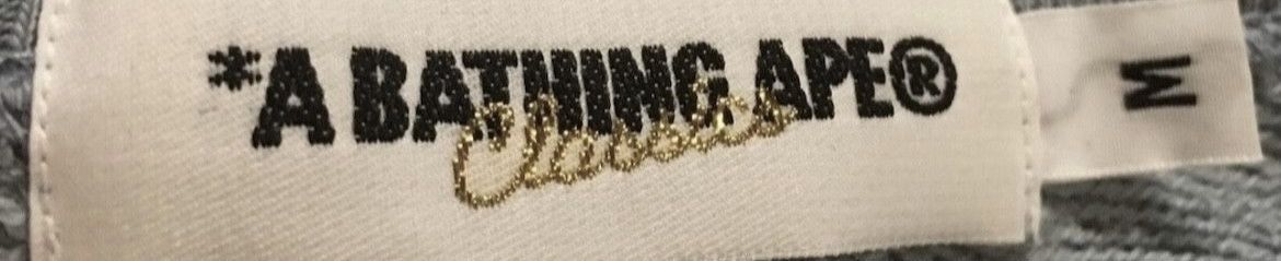 Bape Bape crew neck sweatshirt Size US M / EU 48-50 / 2 - 4 Thumbnail