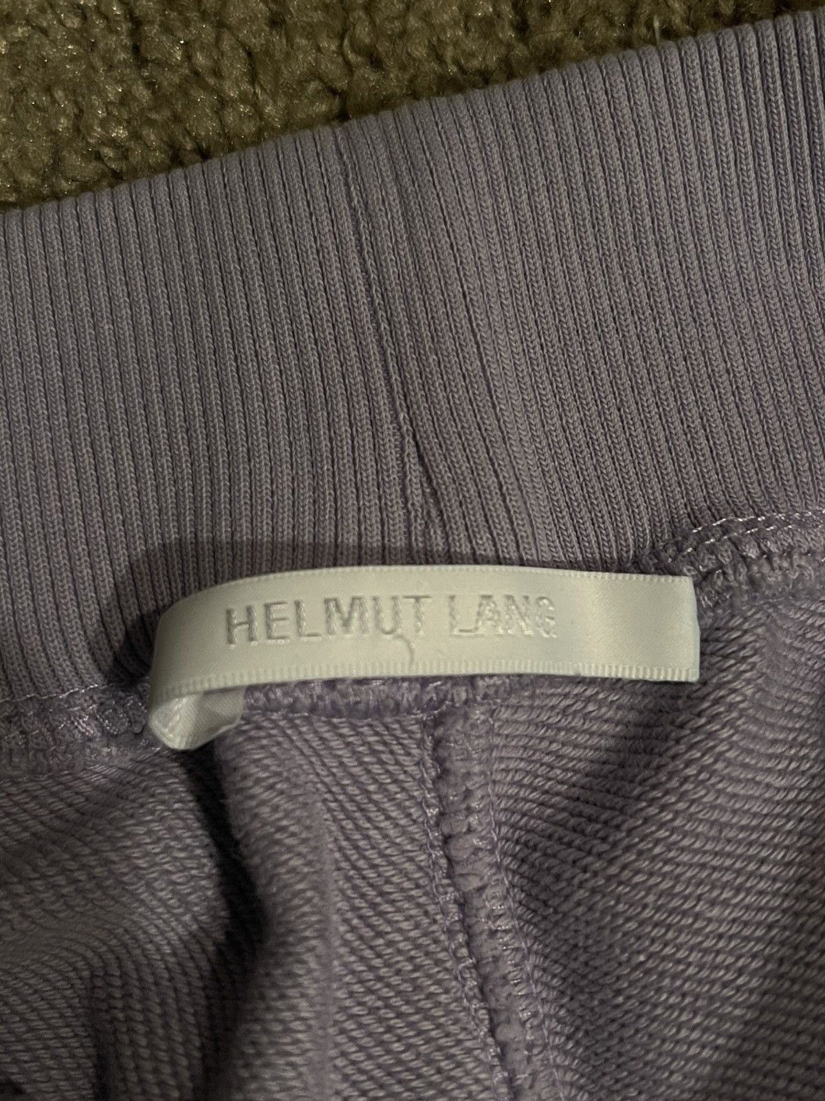 Helmut Lang Helmut Lang 3D Logo Sweatpants Size US 32 / EU 48 - 3 Thumbnail