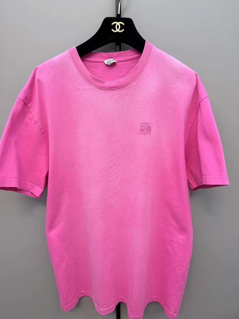 Loewe LOEWE Rose pink aged short sleeves Size M / US 6-8 / IT 42-44 - 1 Thumbnail
