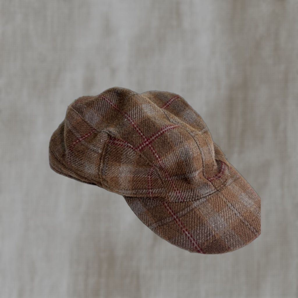 Life is Good Life Is Good Brown Plaid Women's One Size Wool Blend Sherpa Lined Cap User: Life Is Good Brown Plaid Women's One Size Wool Blend Sherpa Lined Cap Size ONE SIZE - 1 Thumbnail