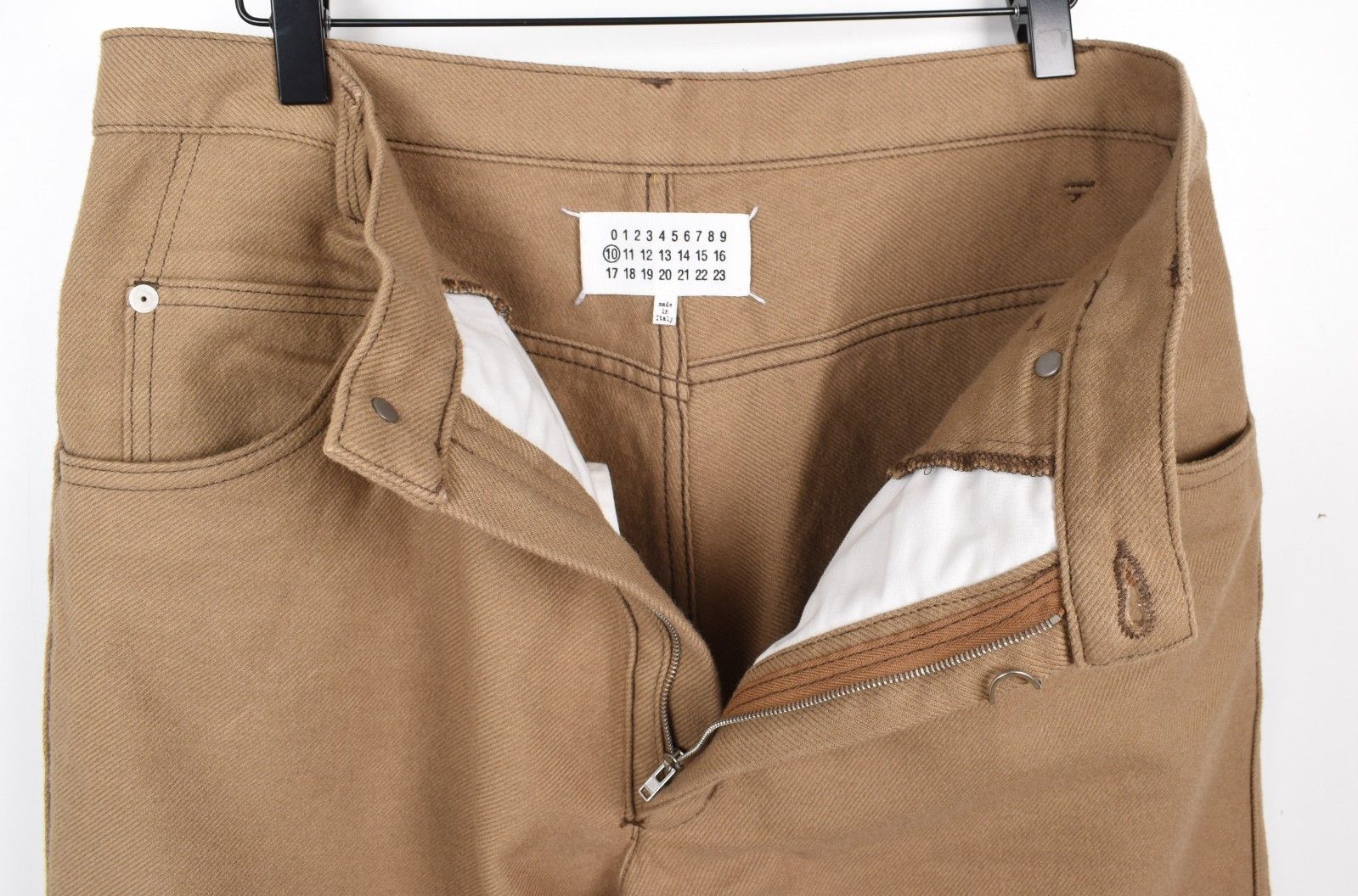 Maison Margiela Martin Margiela Winter Pants Wide Wool Blend Men W33, S1661 Size US 33 - 4 Thumbnail