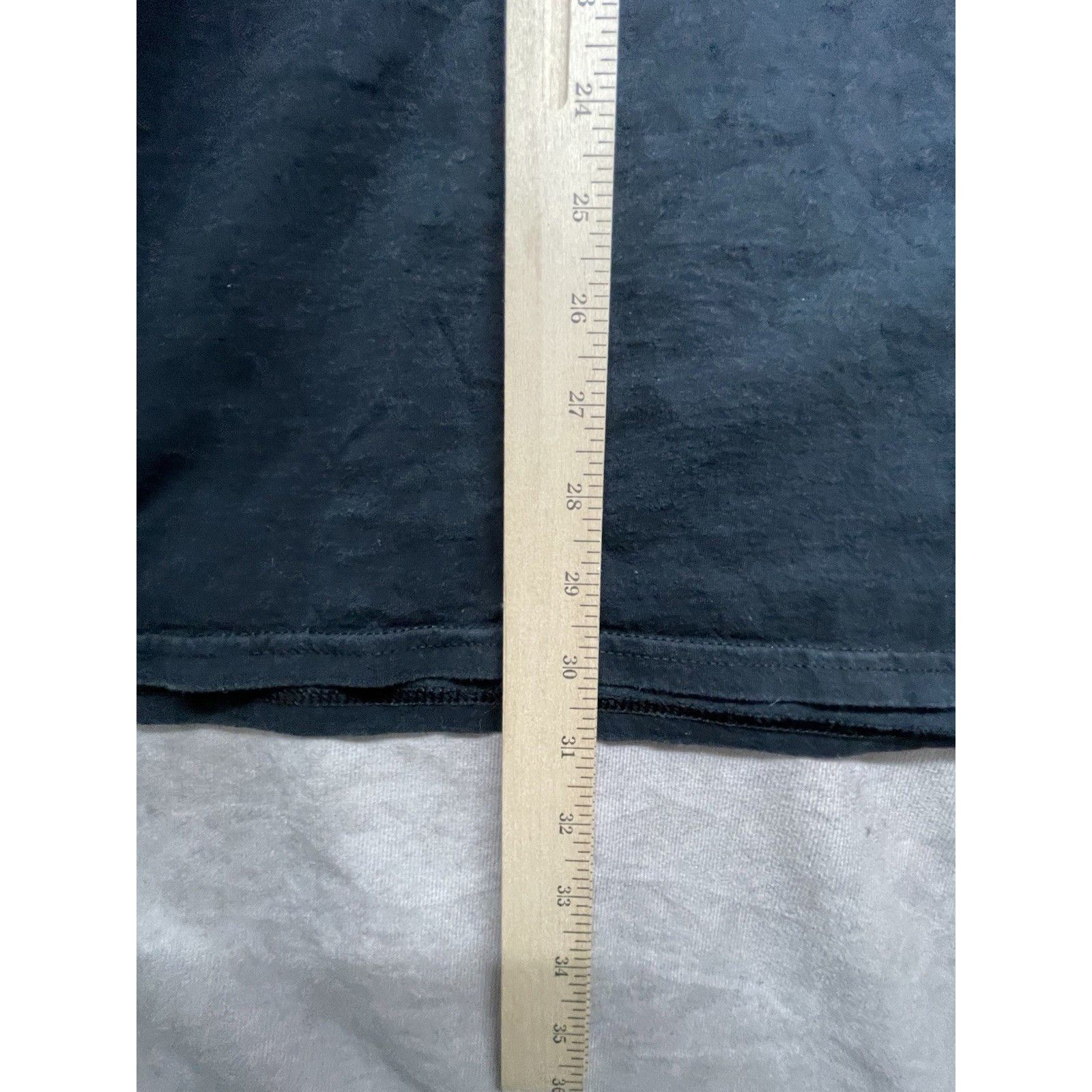 Other Vintage Y2K Grim Reaper Death Scythe Black Graphic T-Shirt M Size US S / EU 44-46 / 1 - 5 Thumbnail